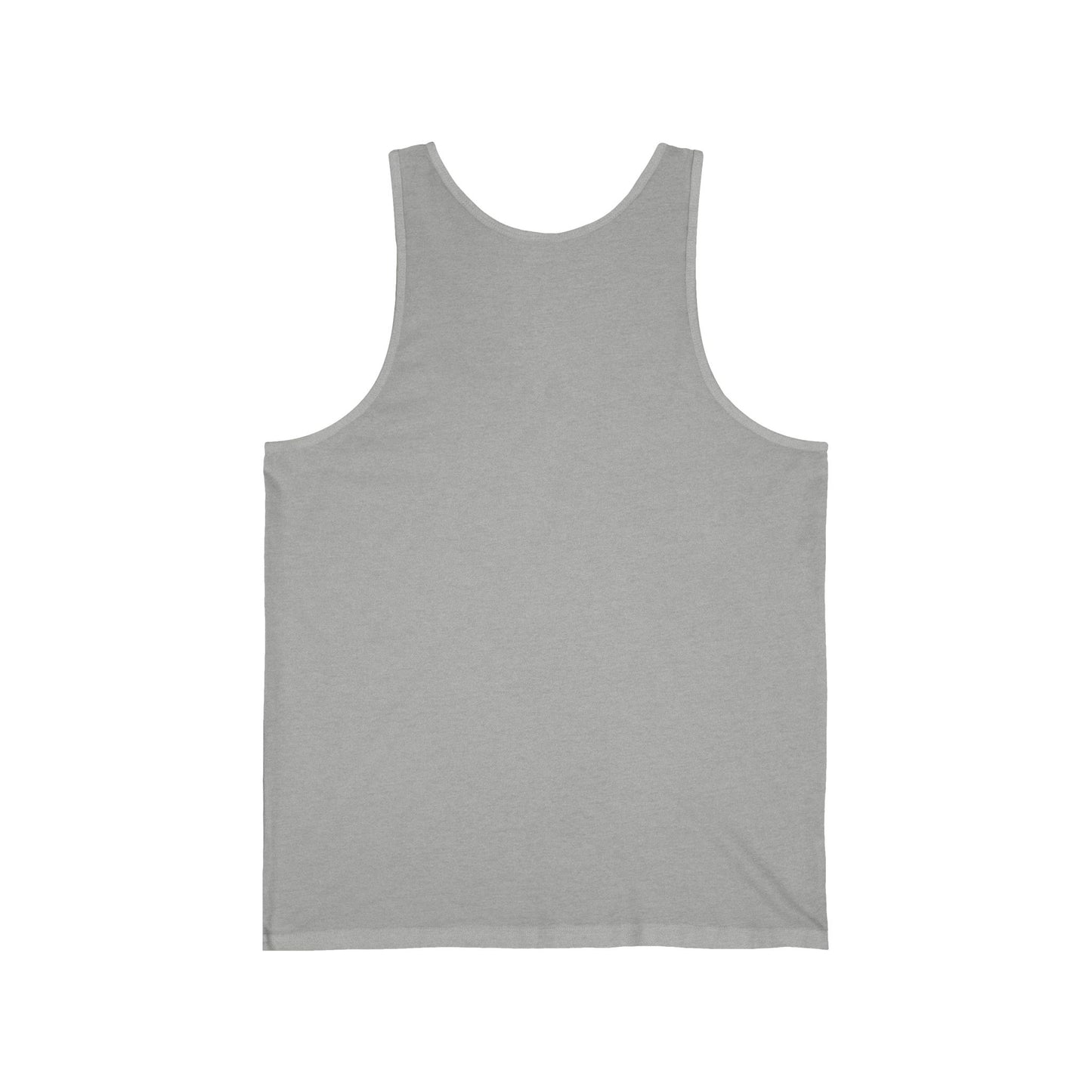Love Yourself Unisex Jersey Tank (Black Graphic)