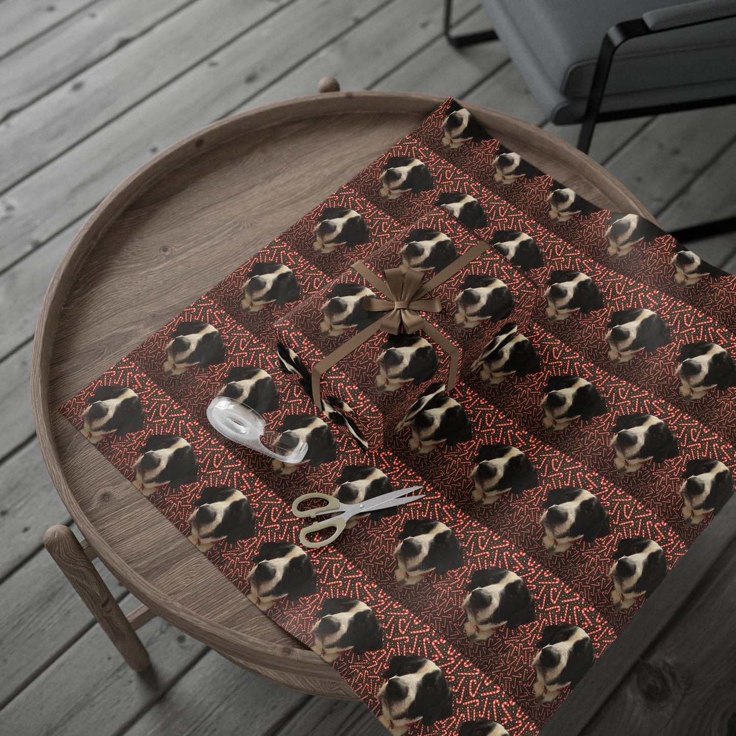 Customized Wrapping Paper