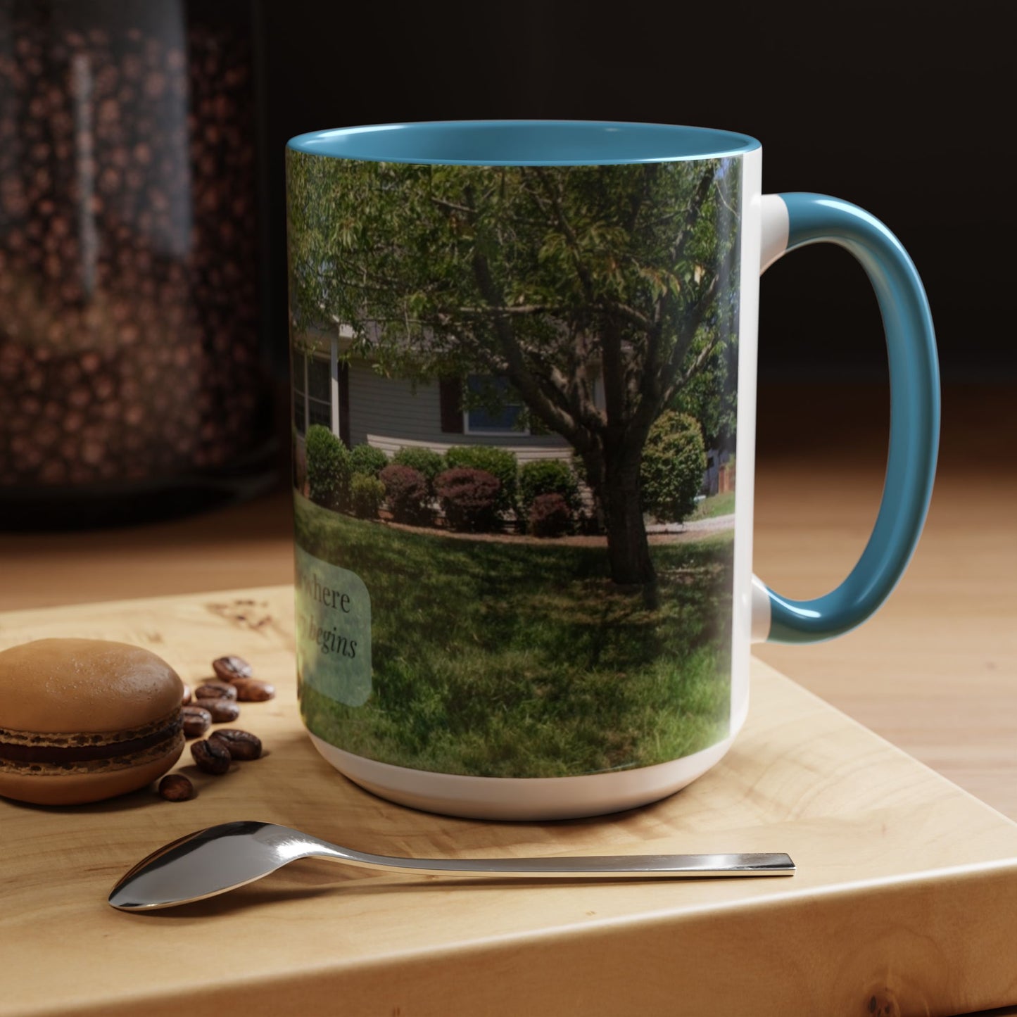 F. Accent Coffee Mug (11, 15oz)