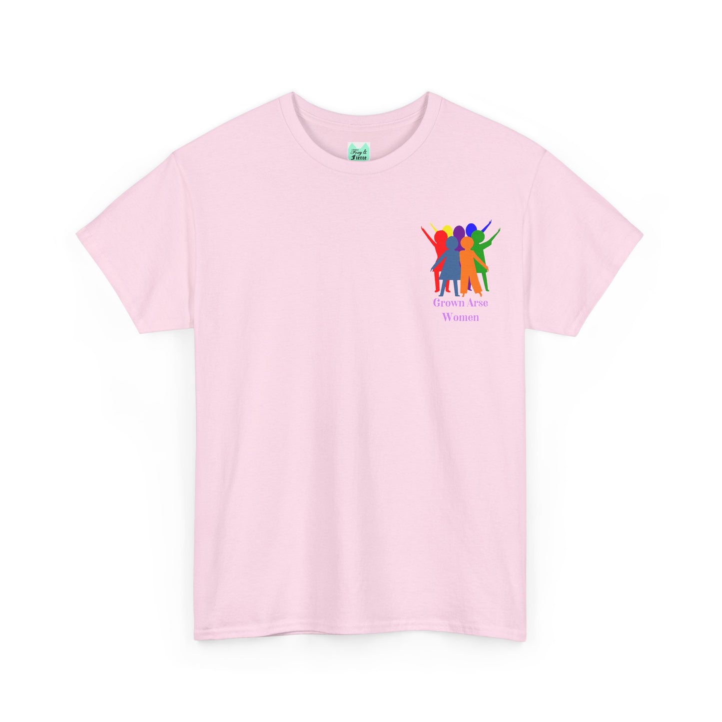 Grown Arse Women Group Tee