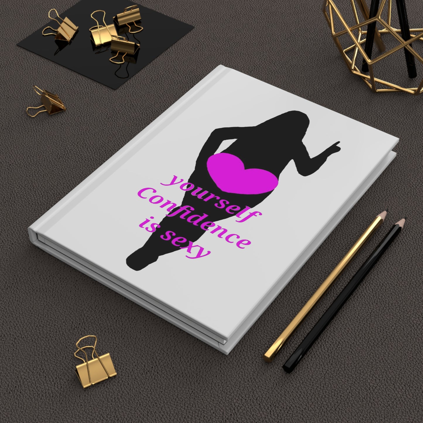 Love Yourself Hardcover Journal Matte