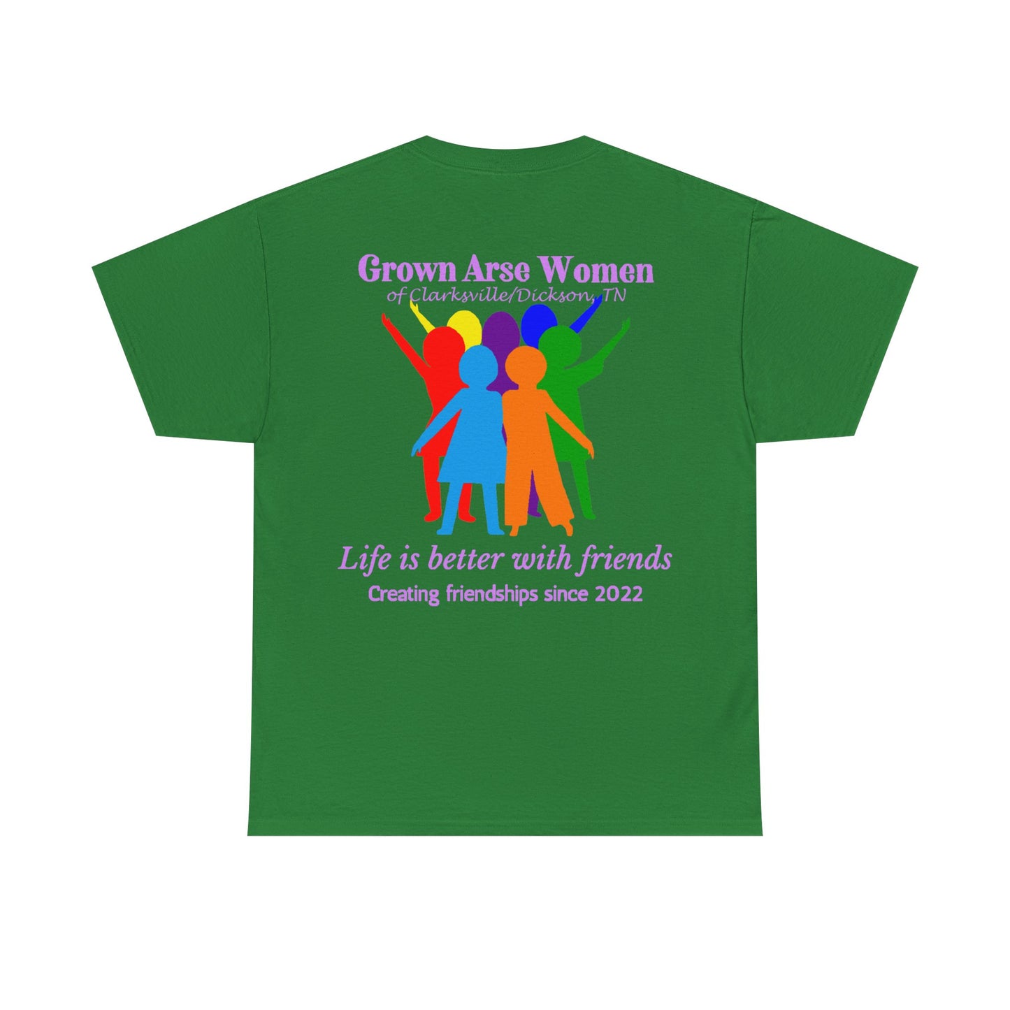 Grown Arse Women Group Tee