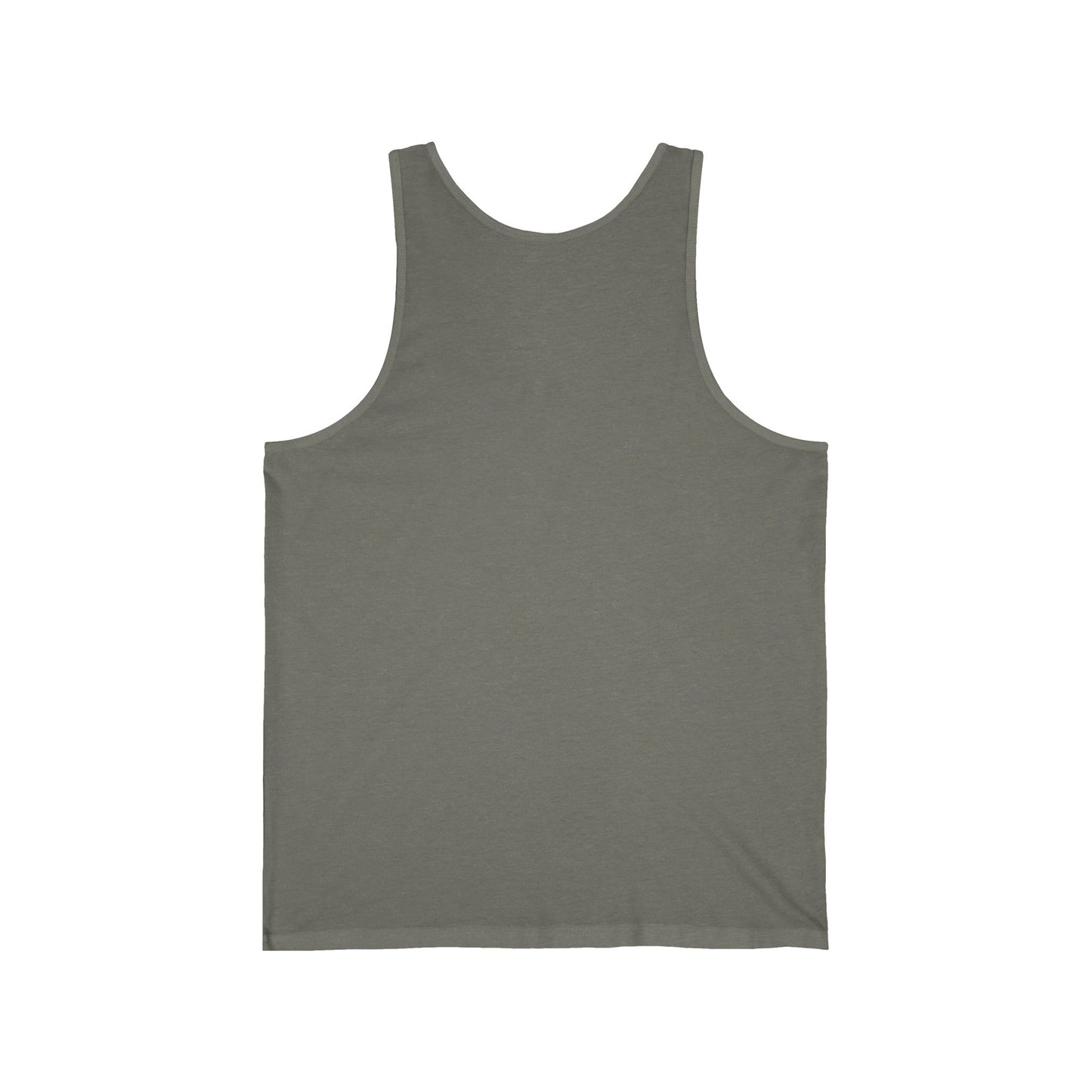 Love Yourself Unisex Jersey Tank (Black Graphic)