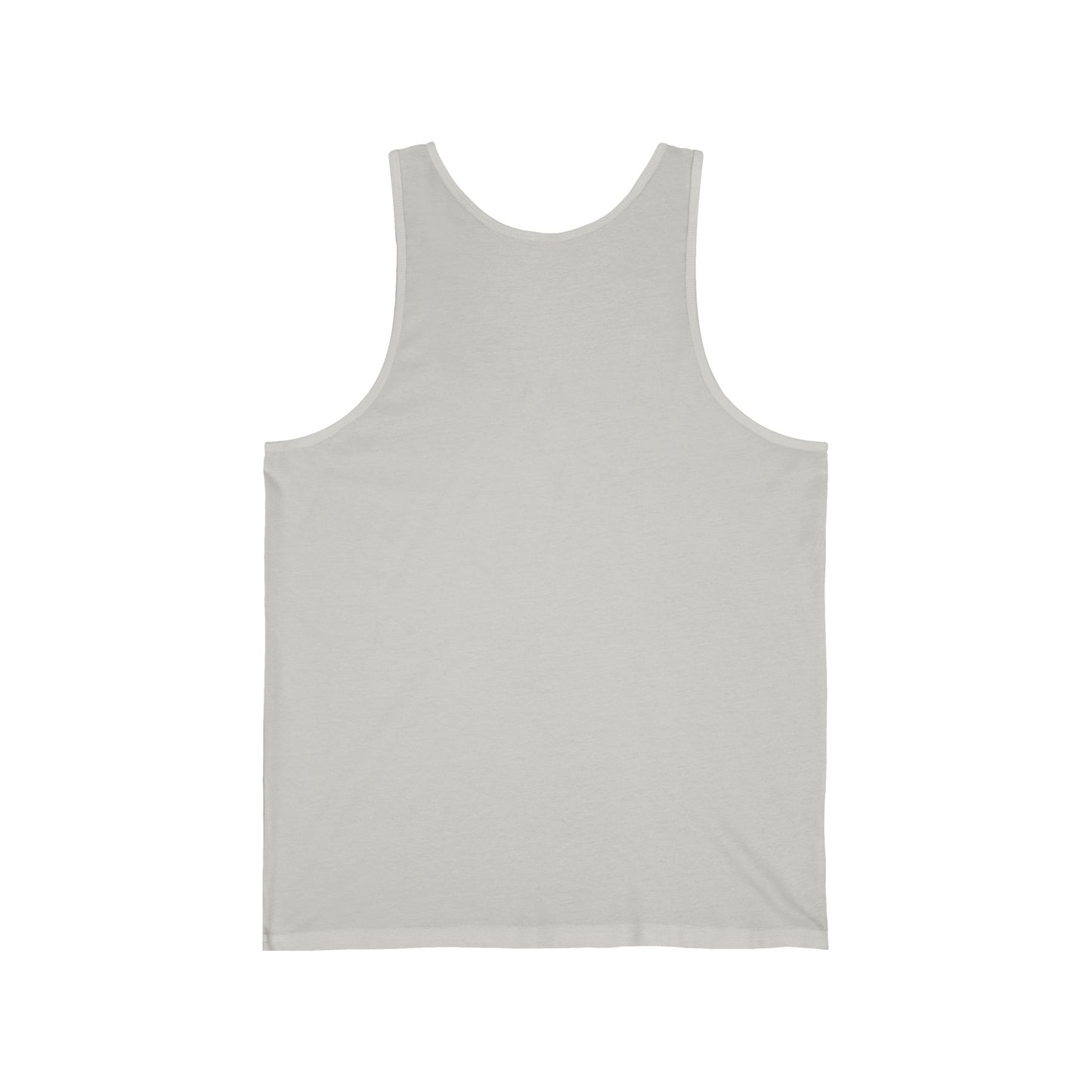 Love Yourself Unisex Jersey Tank (Black Graphic)
