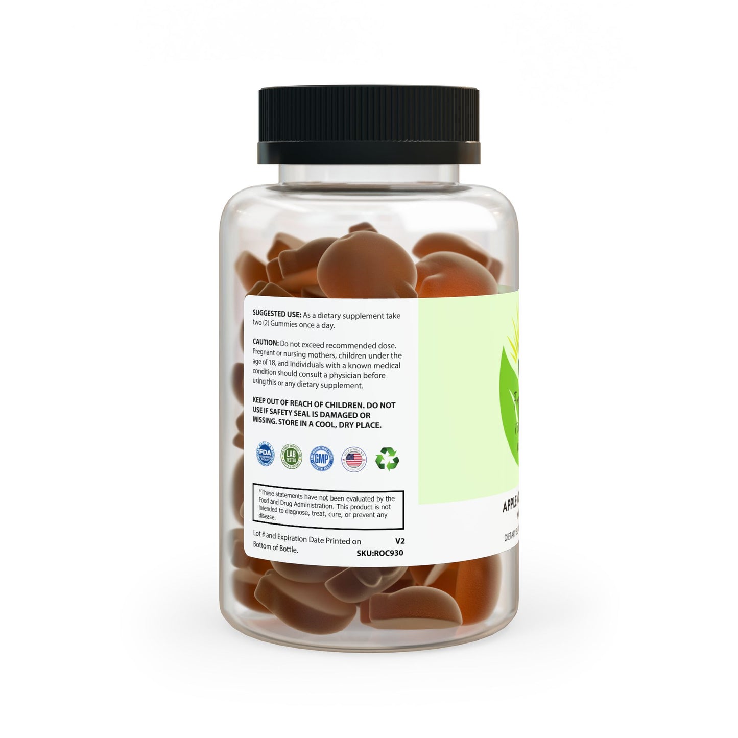 Supplements Apple Cider Vinegar Gummies (60 Gummies)