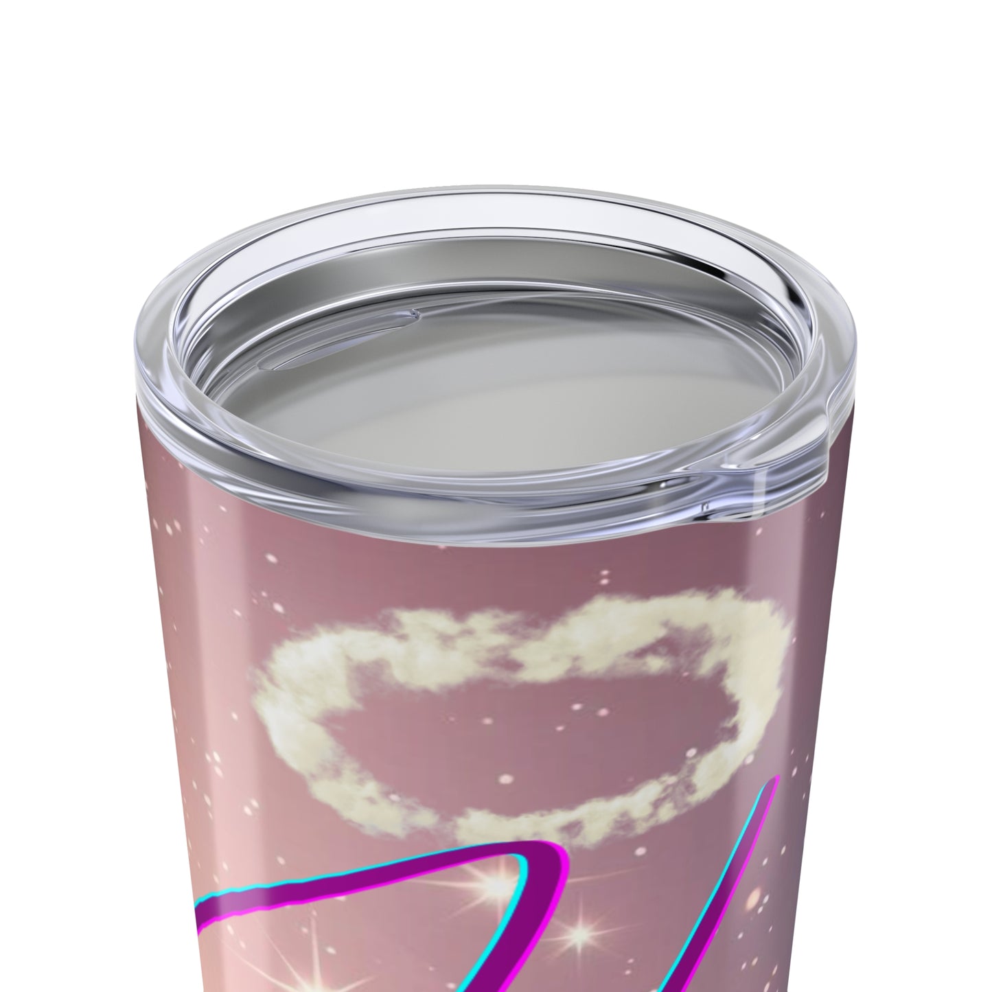 What in the Heavenly Heck Befuzzled Tumbler 20oz