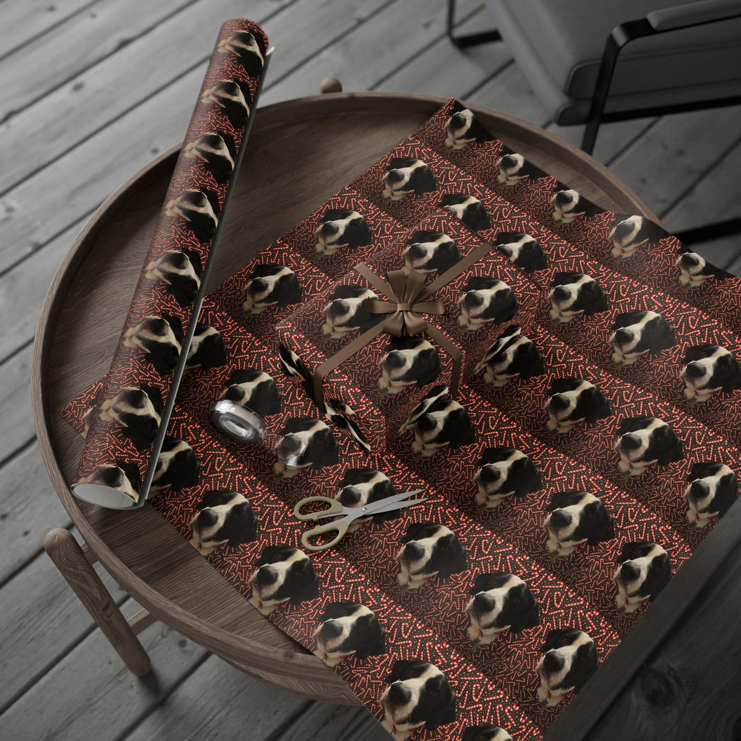 Customized Wrapping Paper