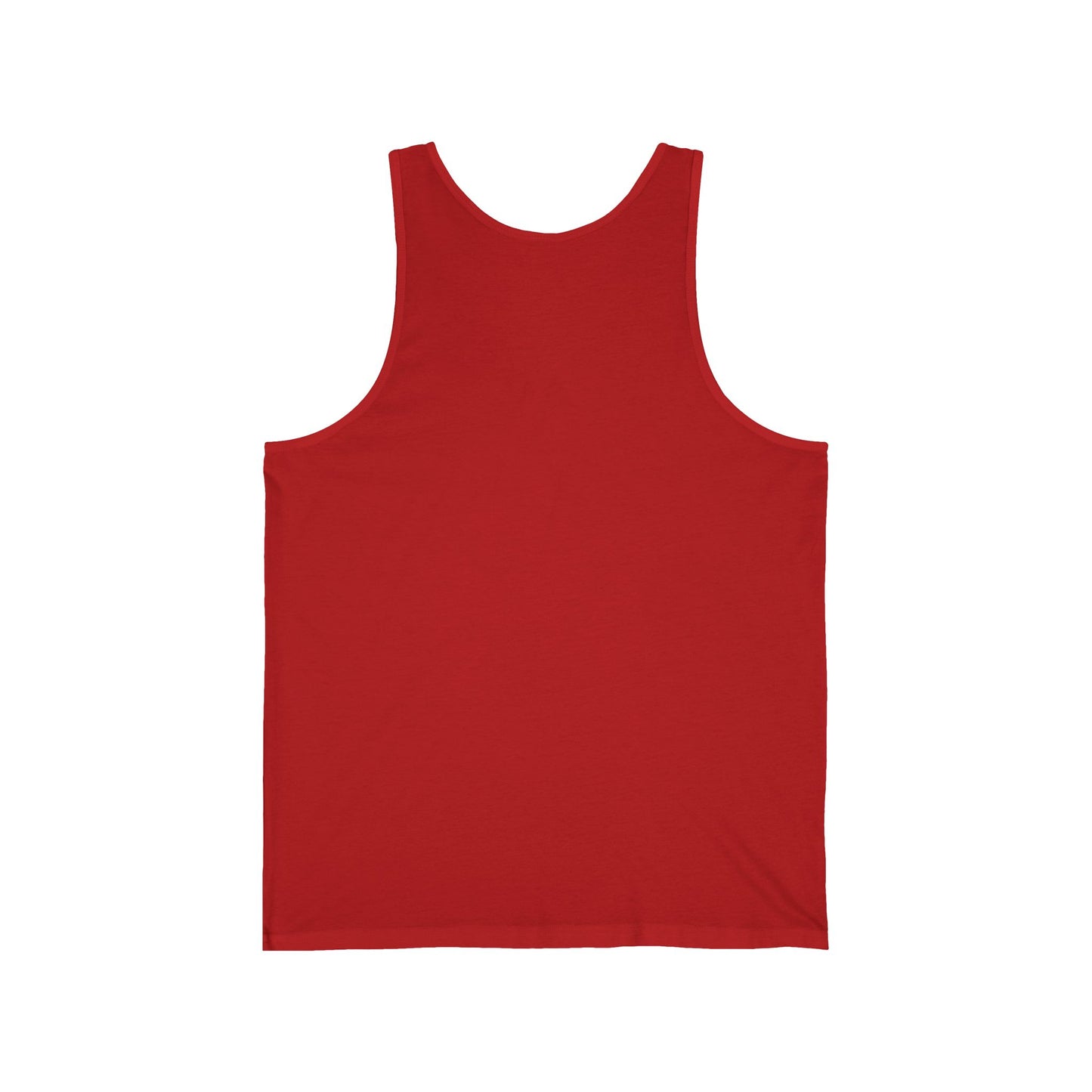 Love Yourself Unisex Jersey Tank (White Graphic)
