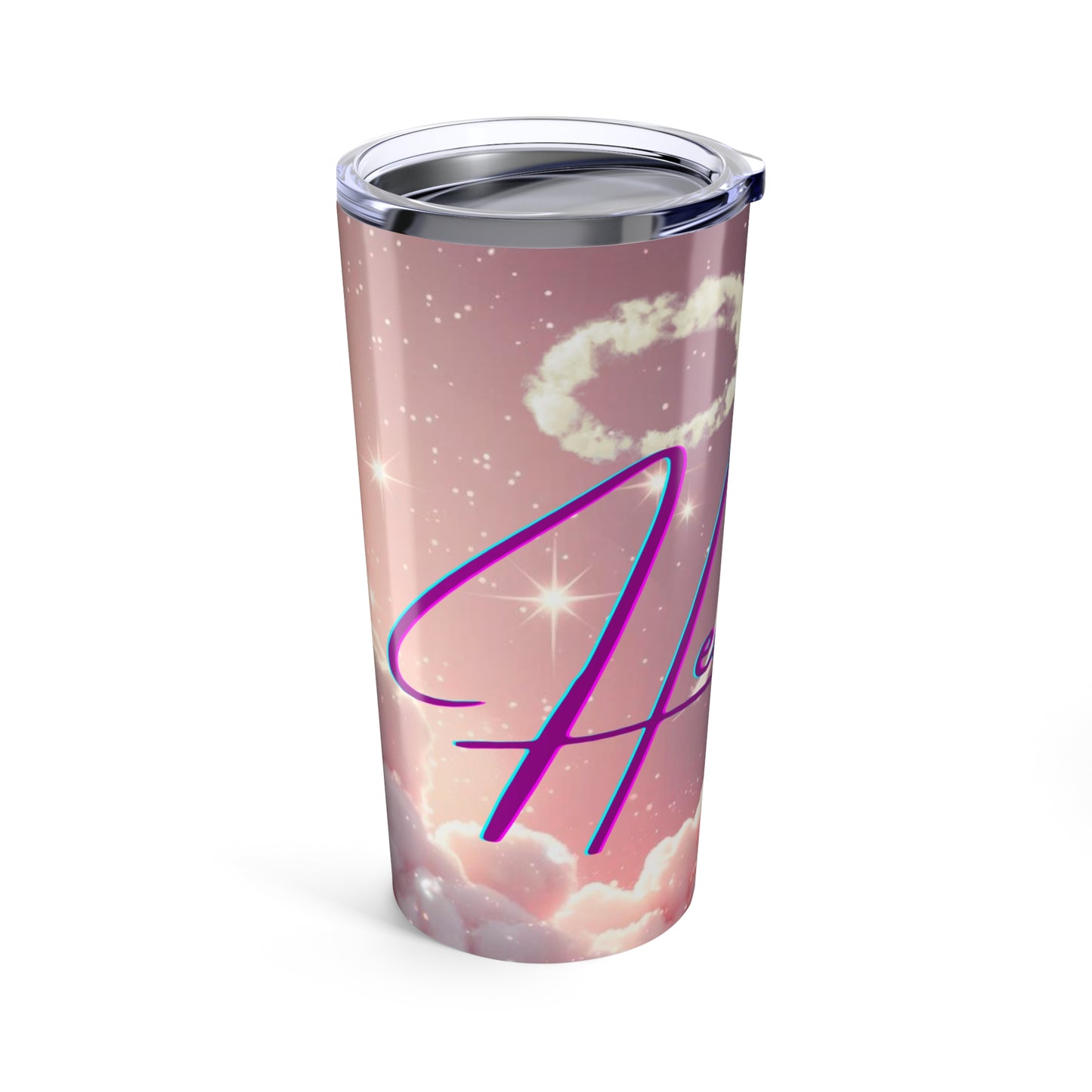 What in the Heavenly Heck Befuzzled Tumbler 20oz