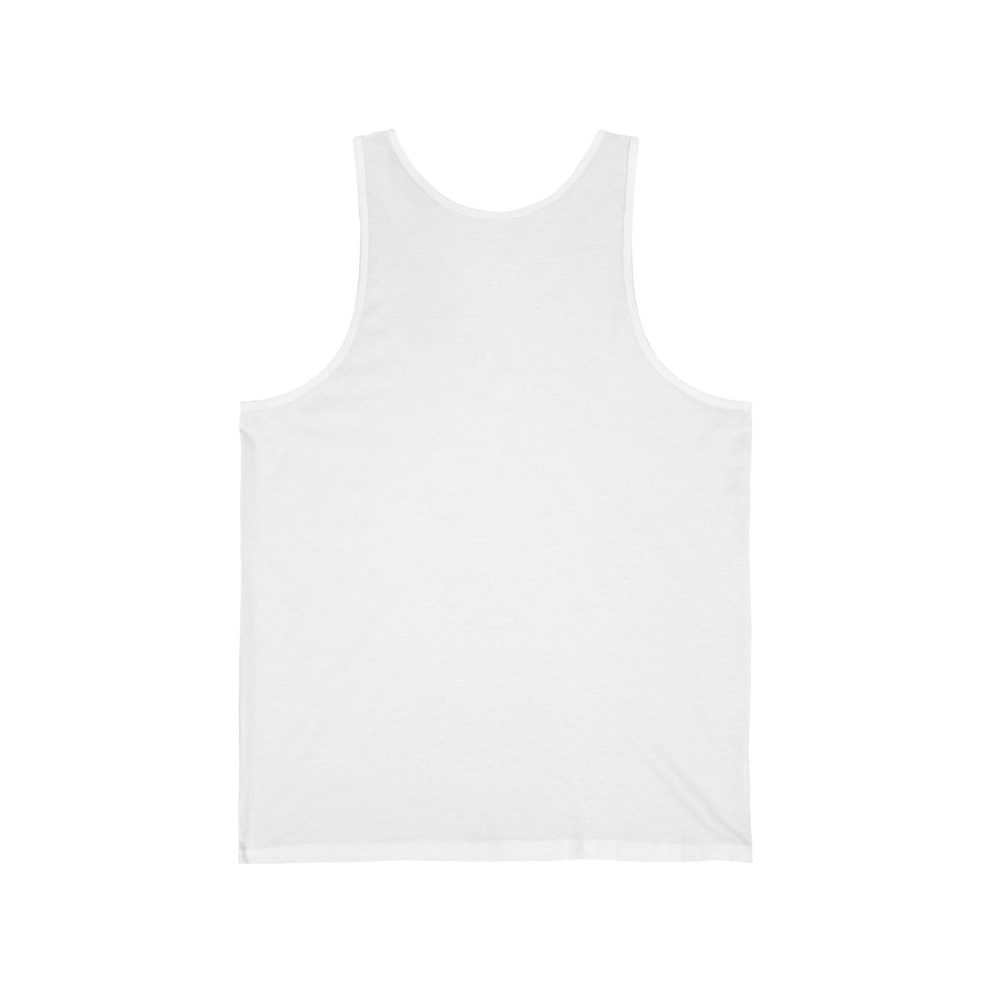 Love Yourself Unisex Jersey Tank (Black Graphic)