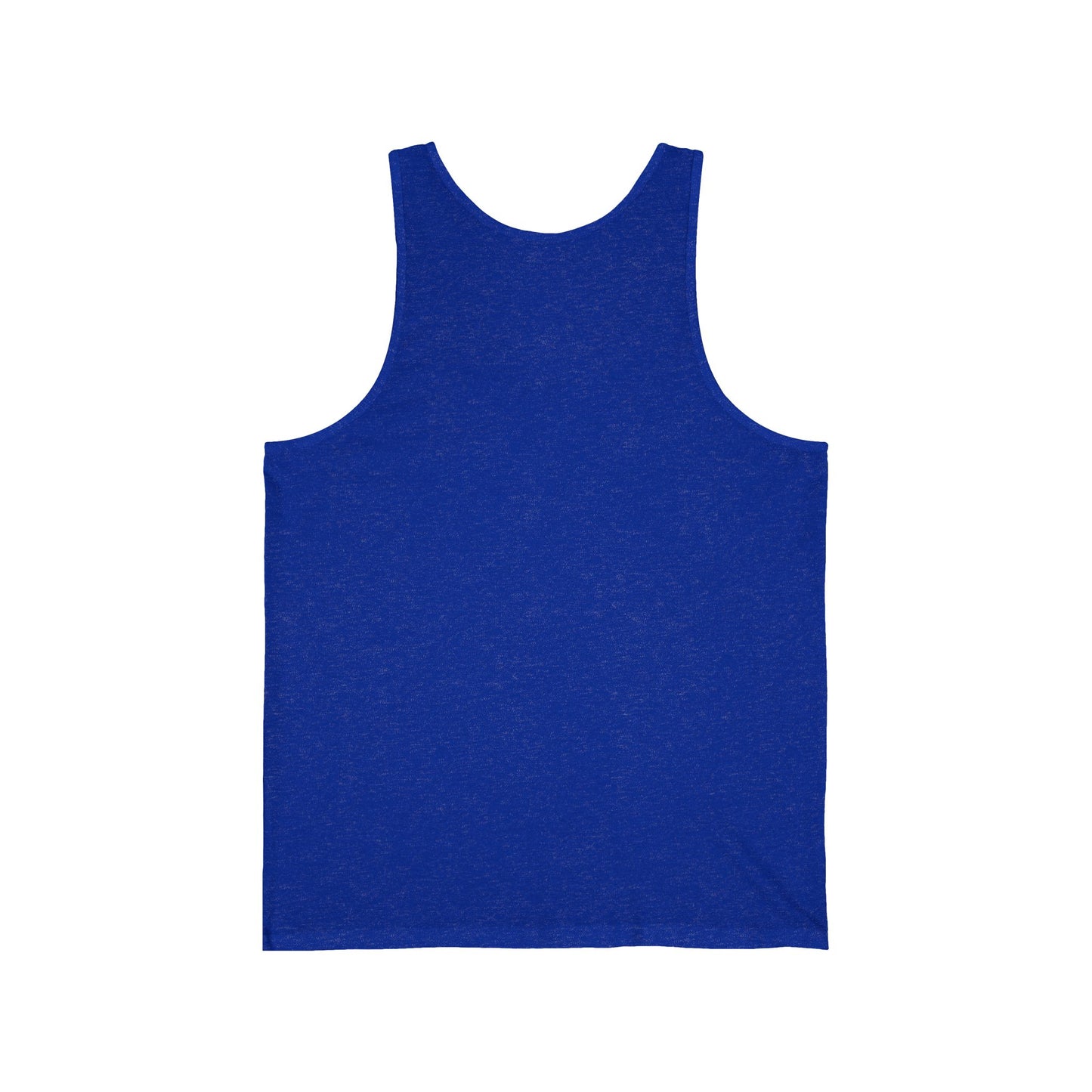 Love Yourself Unisex Jersey Tank (White Graphic)