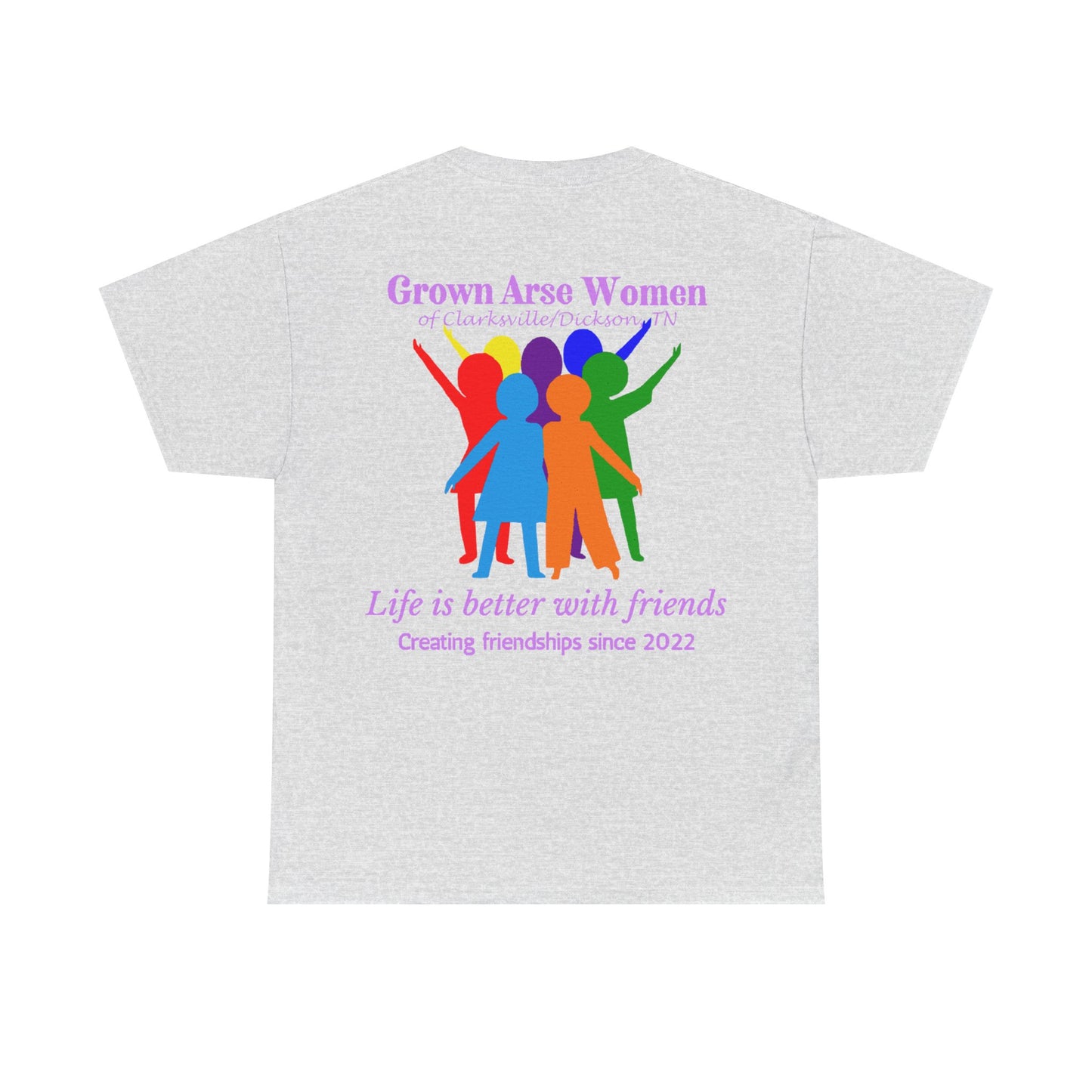 Grown Arse Women Group Tee