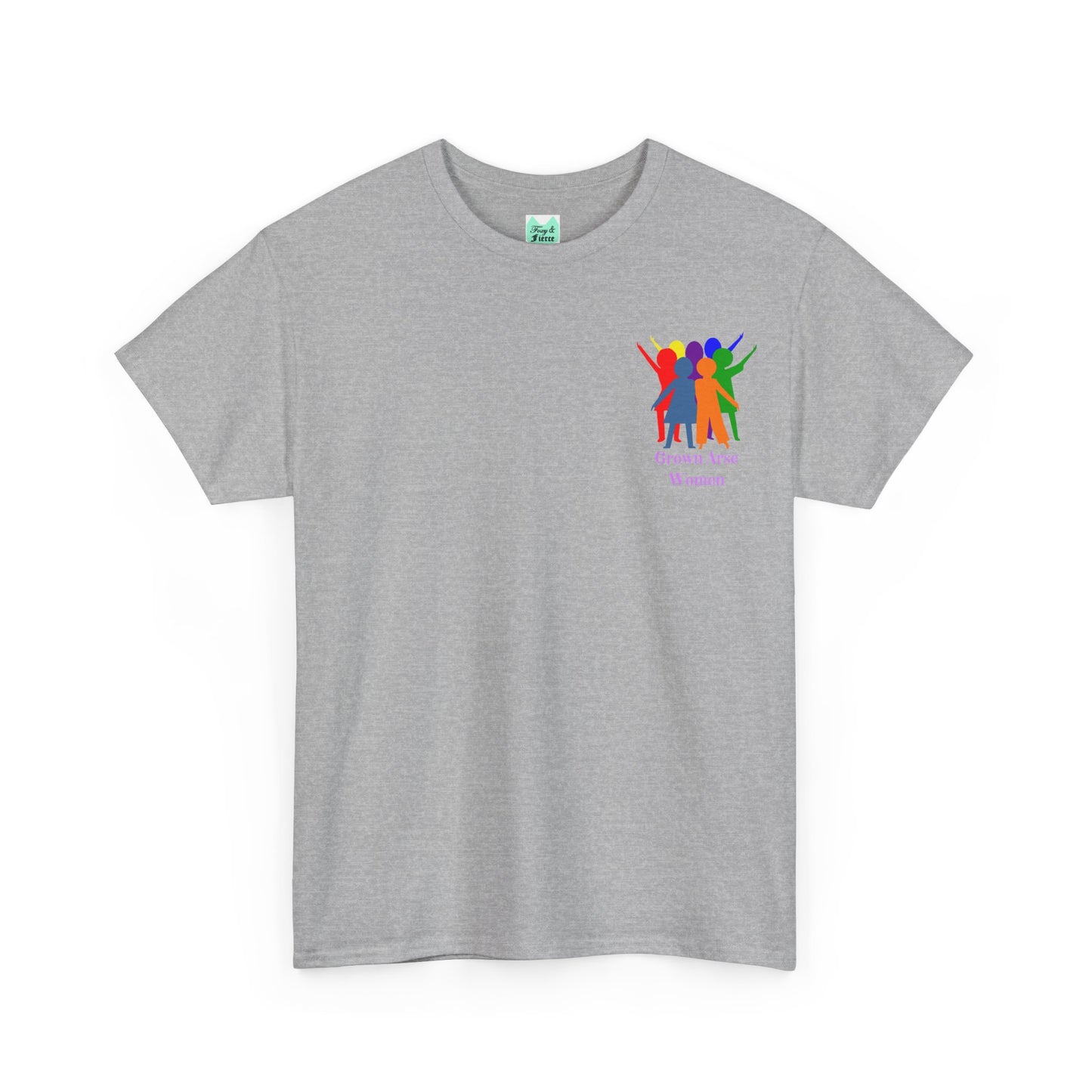 Grown Arse Women Group Tee