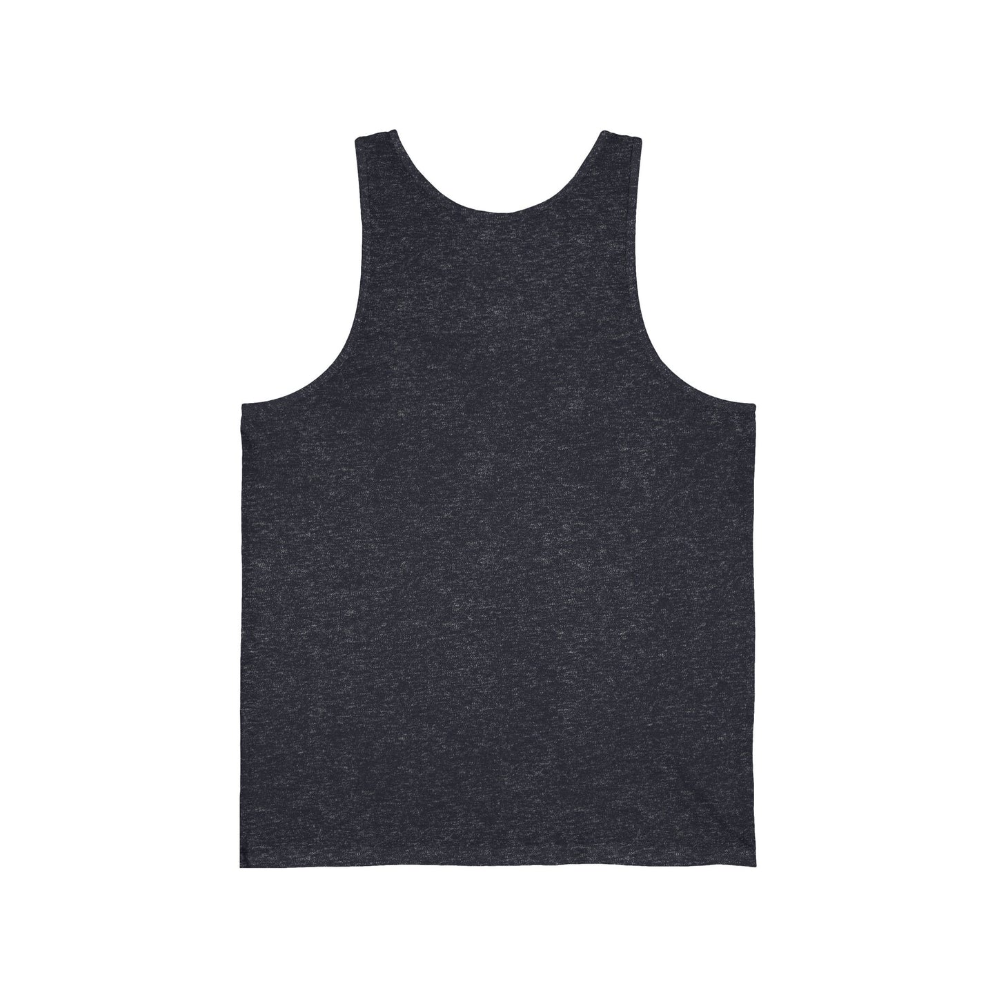 Love Yourself Unisex Jersey Tank (White Graphic)