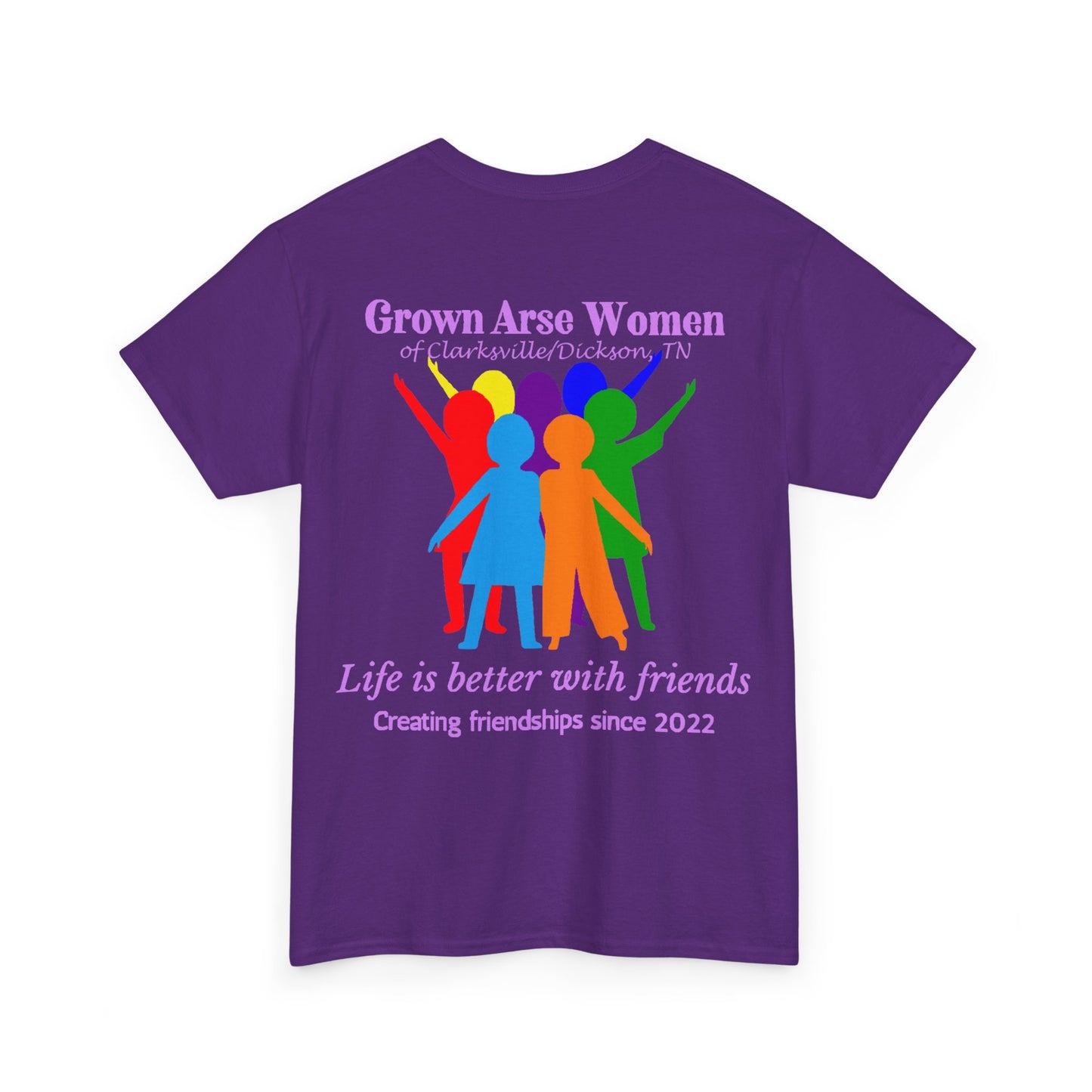 Grown Arse Women Group Tee