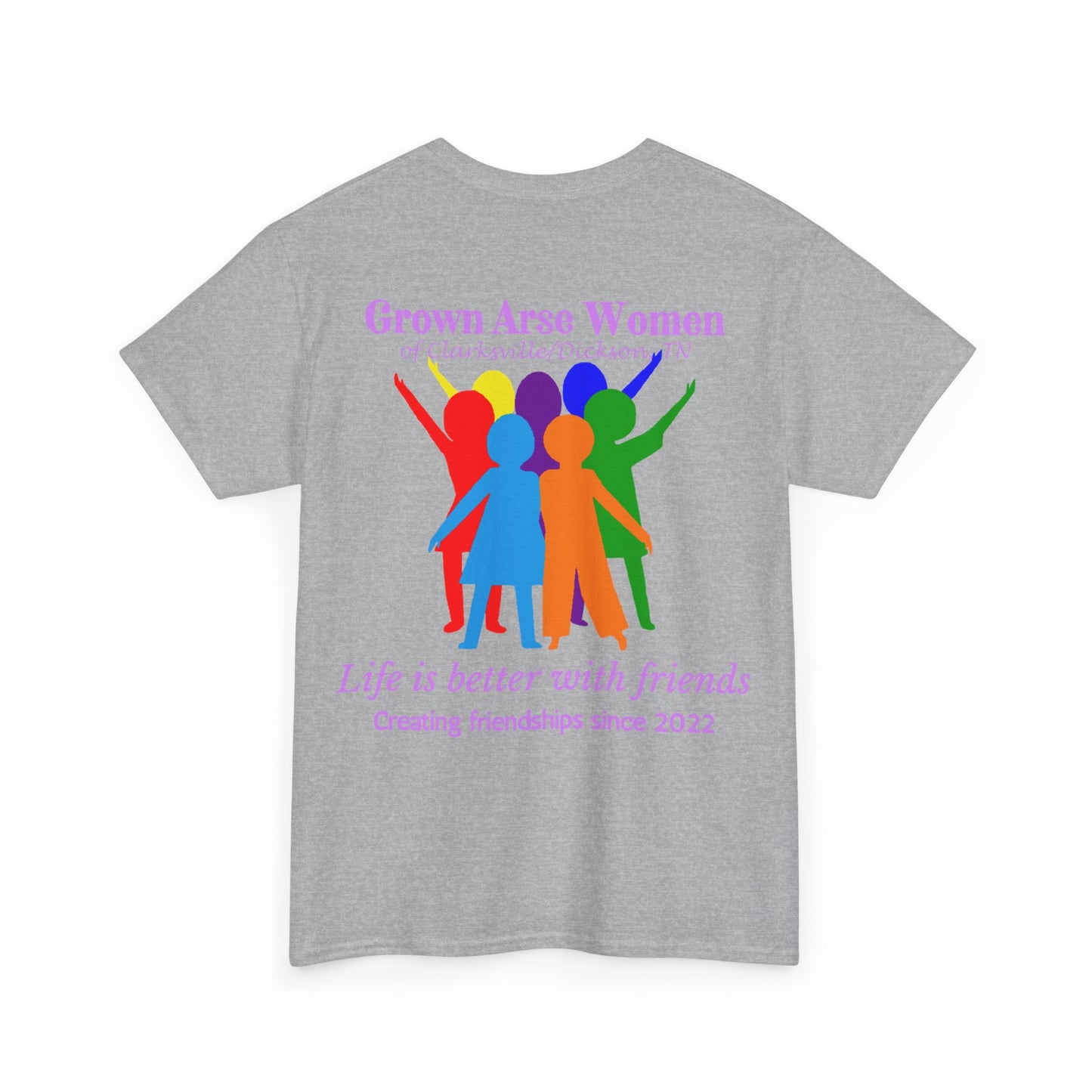 Grown Arse Women Group Tee