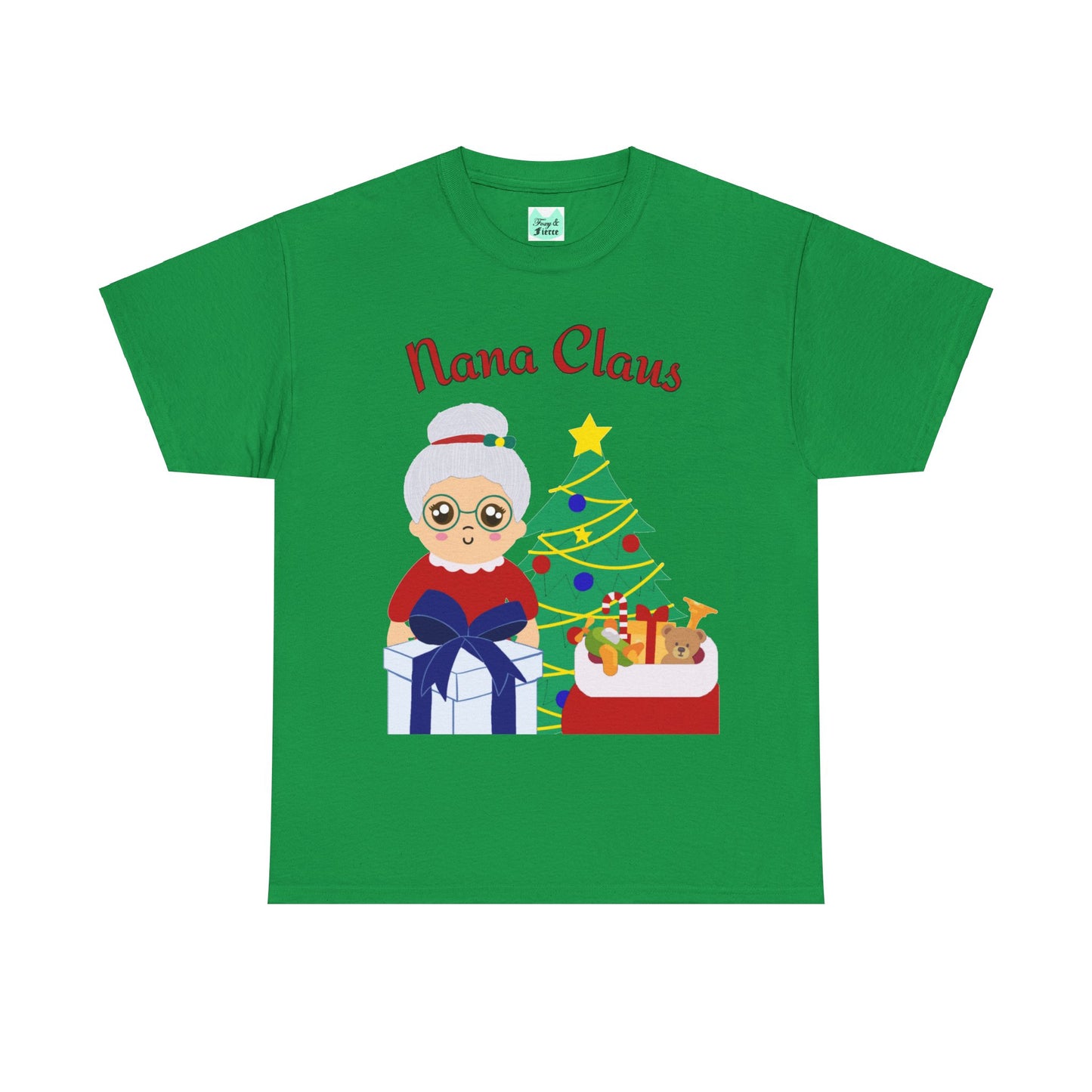 Nana Claus Unisex Heavy Cotton Tee