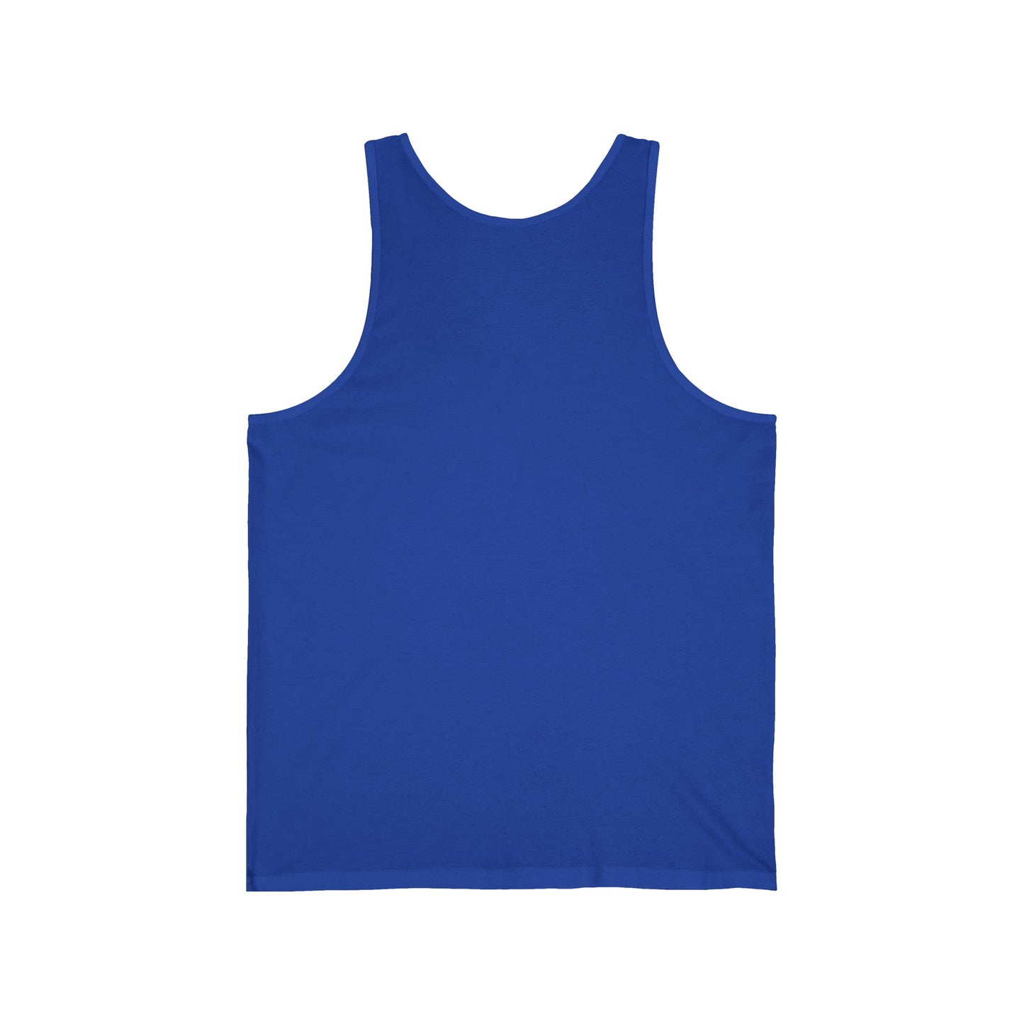 Love Yourself Unisex Jersey Tank (Black Graphic)