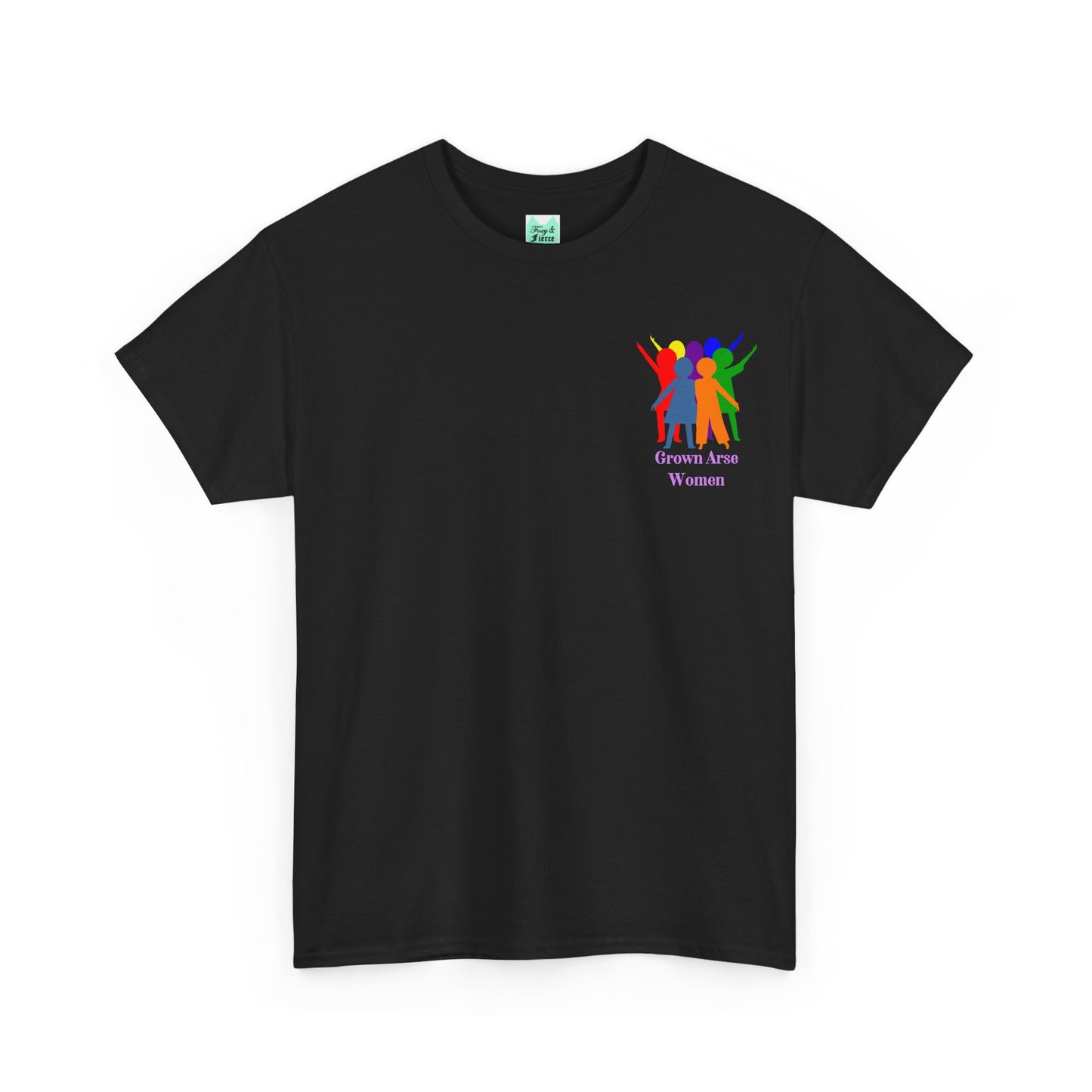 Grown Arse Women Group Tee