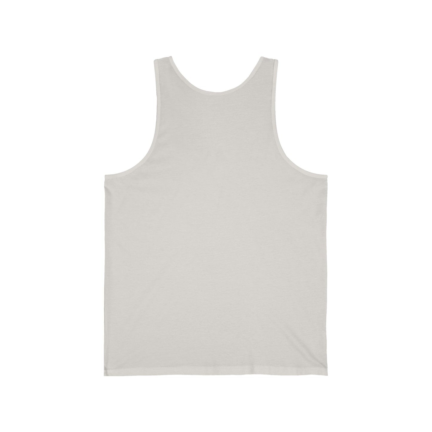 Love Yourself Unisex Jersey Tank (Black Graphic)
