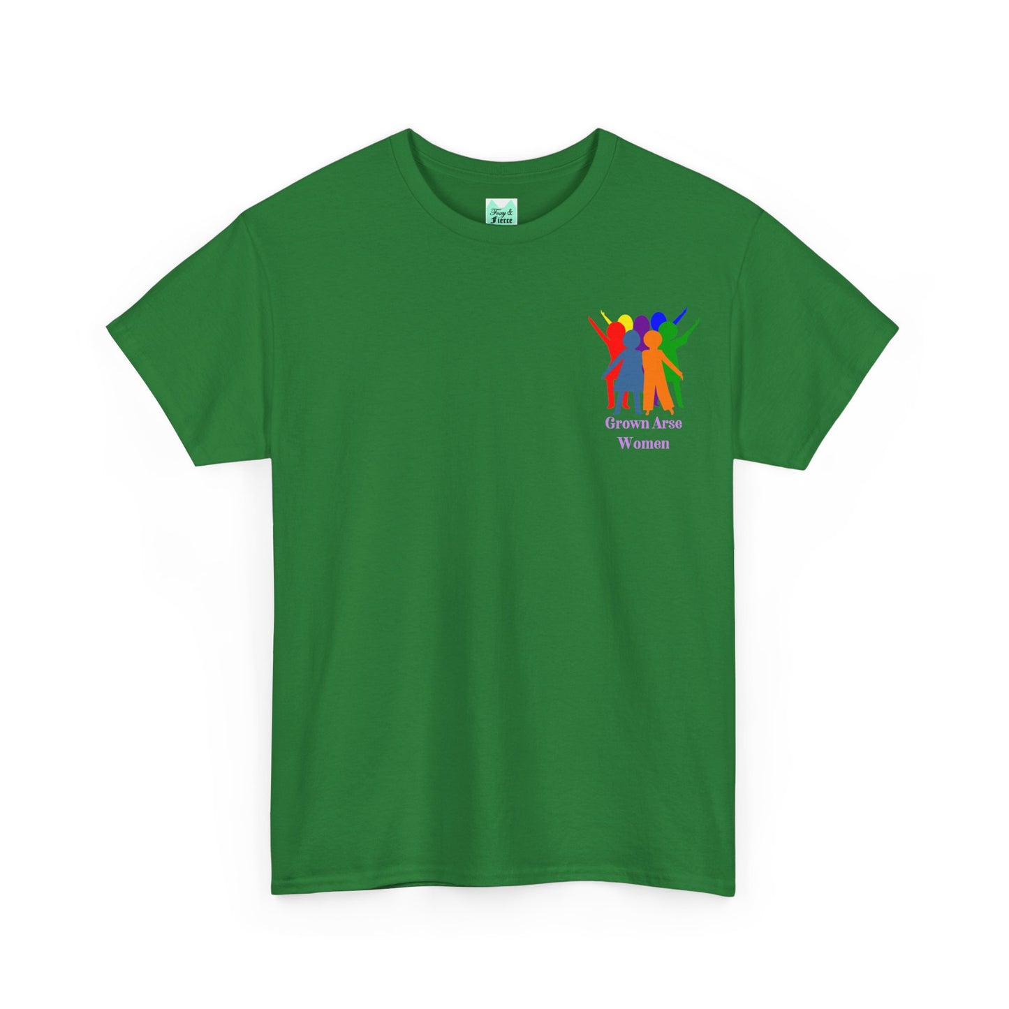 Grown Arse Women Group Tee