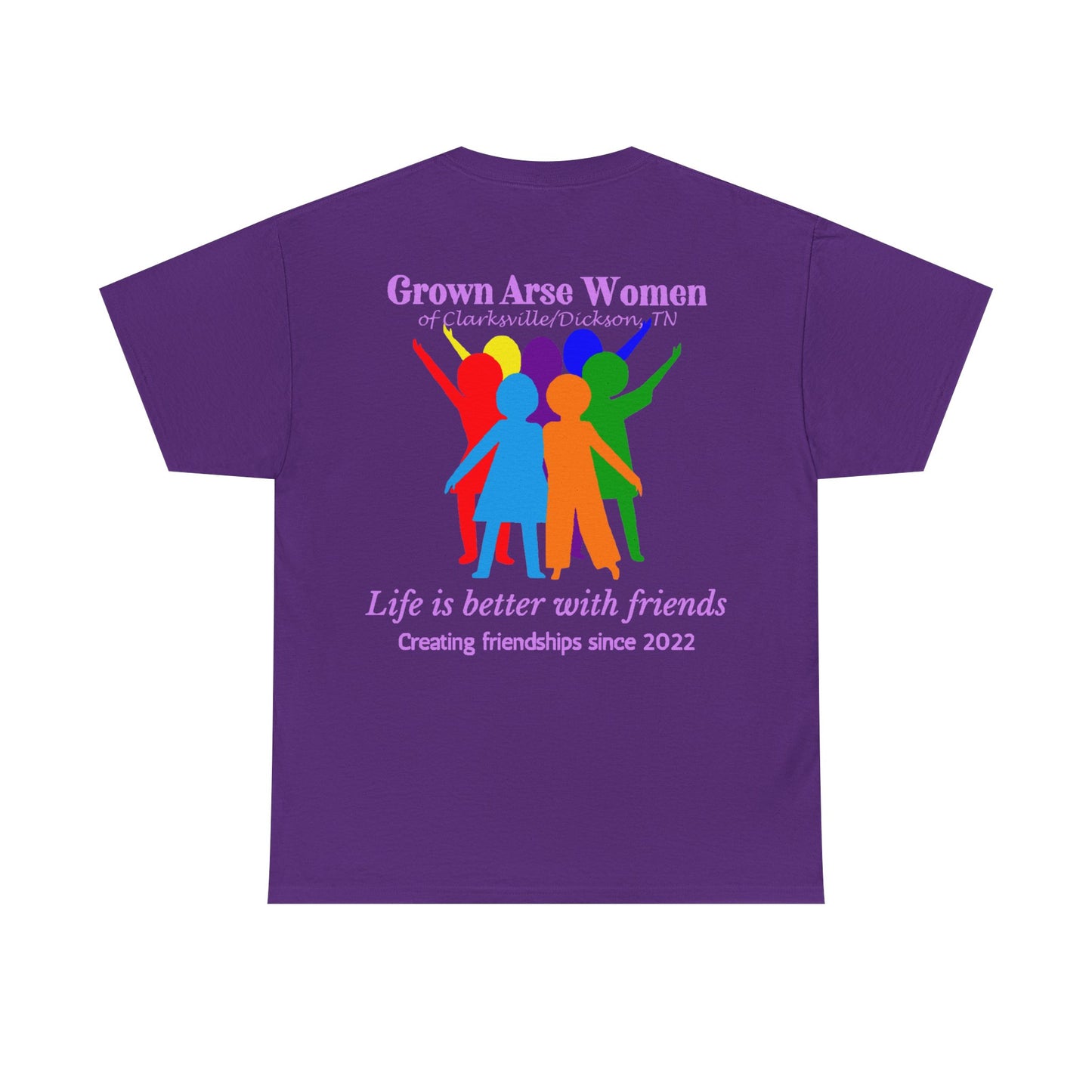 Grown Arse Women Group Tee
