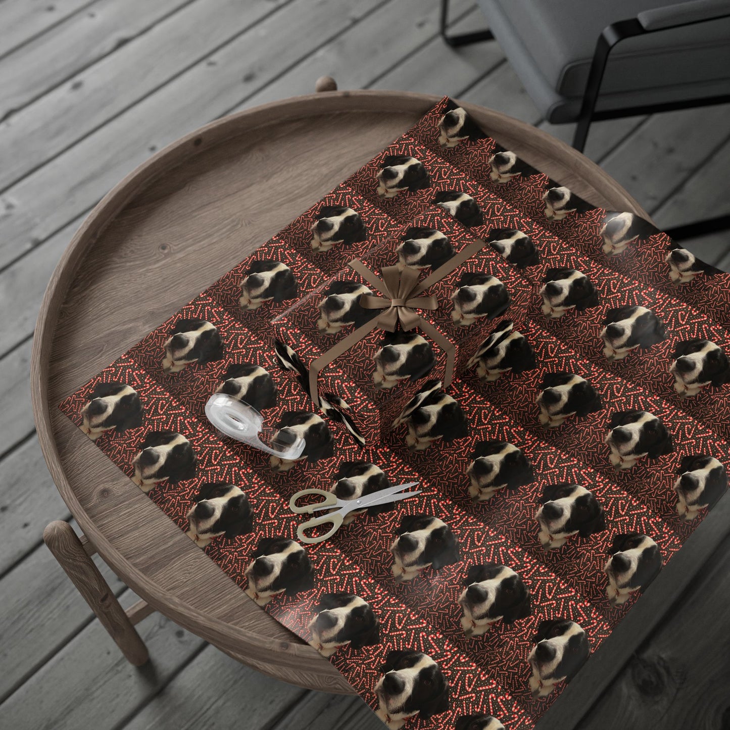 Customized Wrapping Paper