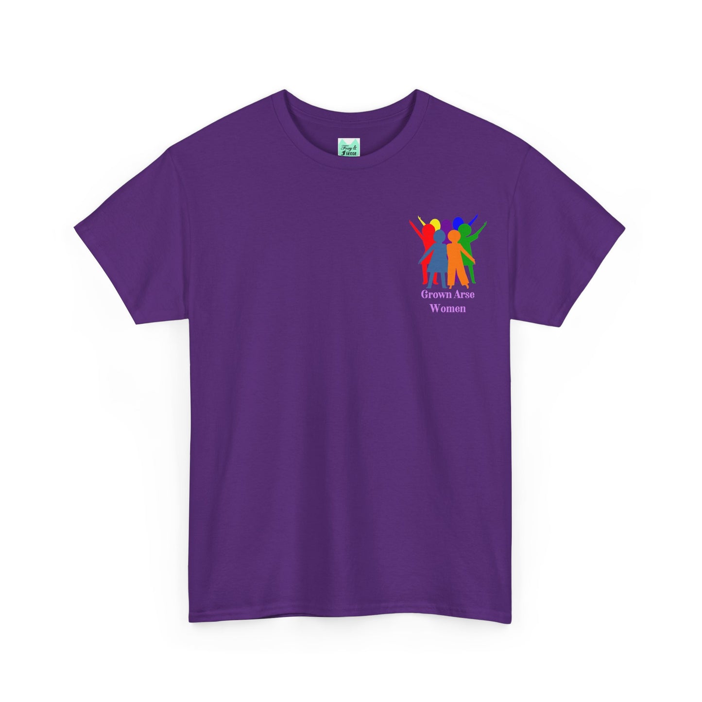 Grown Arse Women Group Tee