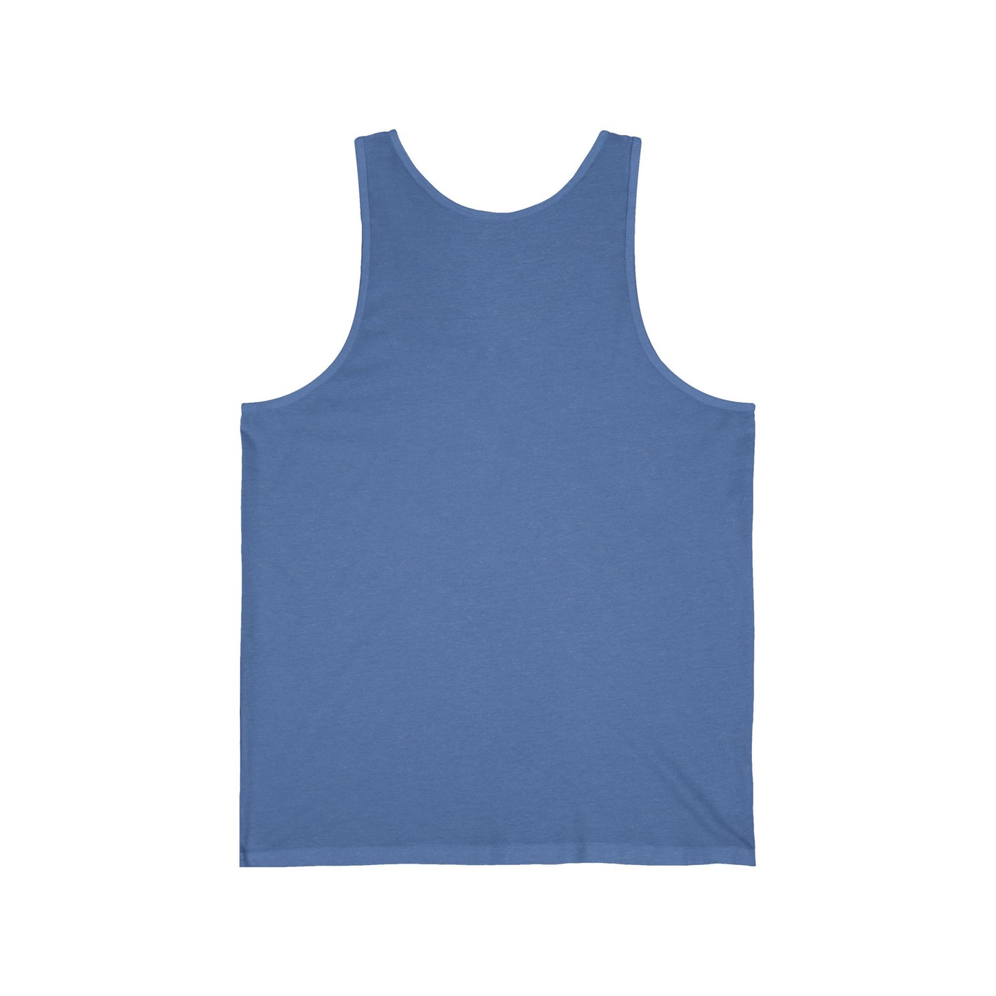 Love Yourself Unisex Jersey Tank (Black Graphic)