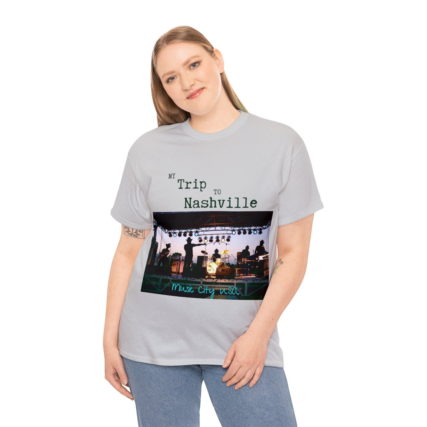 Nashville - My Trip to Nashville (Black Graphic)