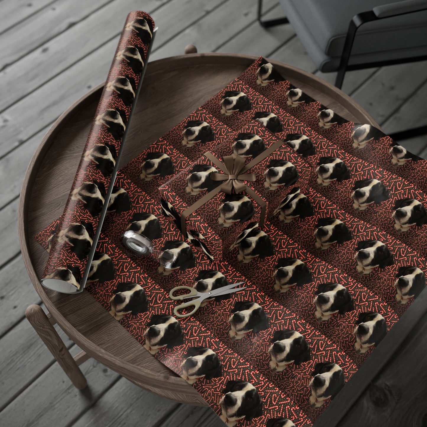 Customized Wrapping Paper