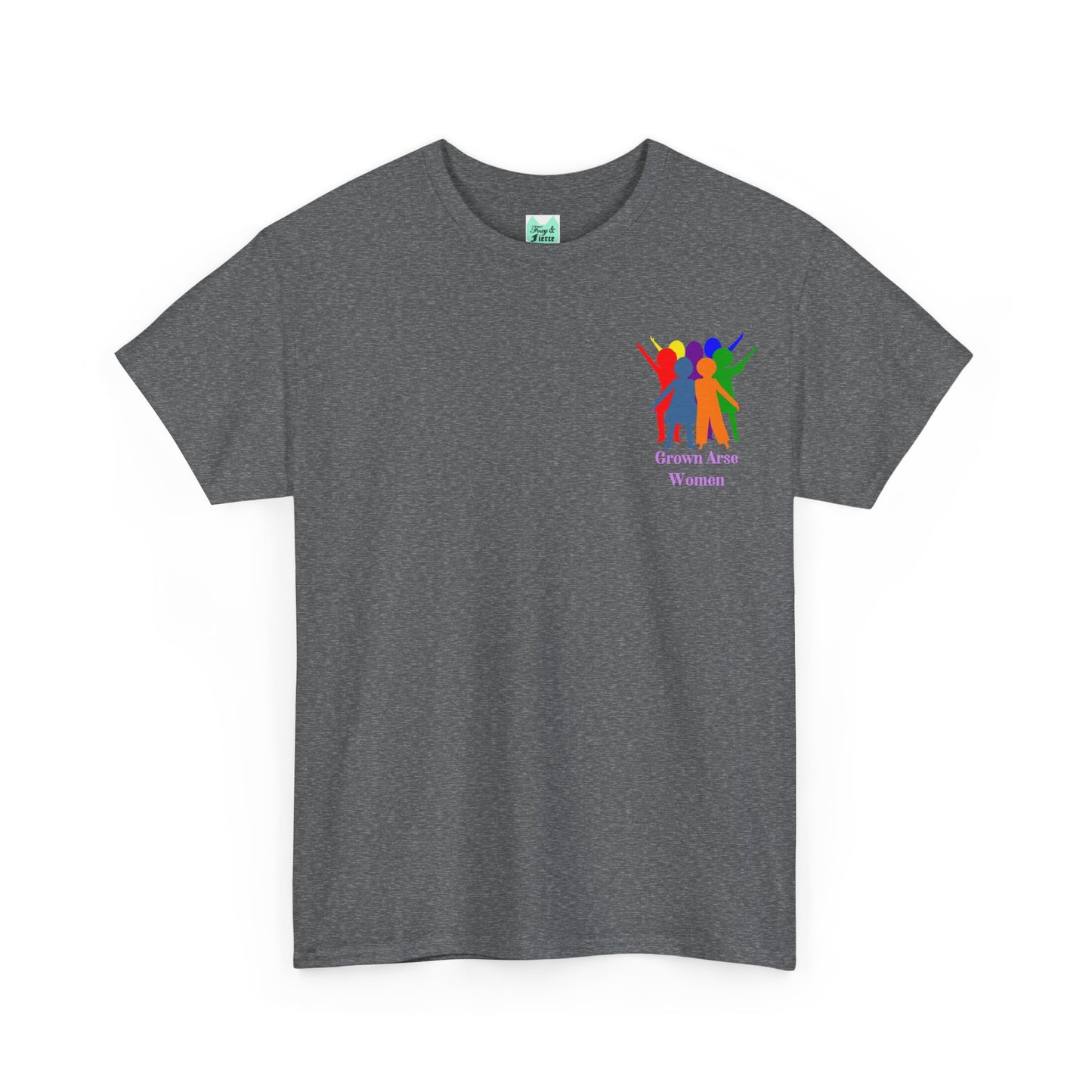 Grown Arse Women Group Tee