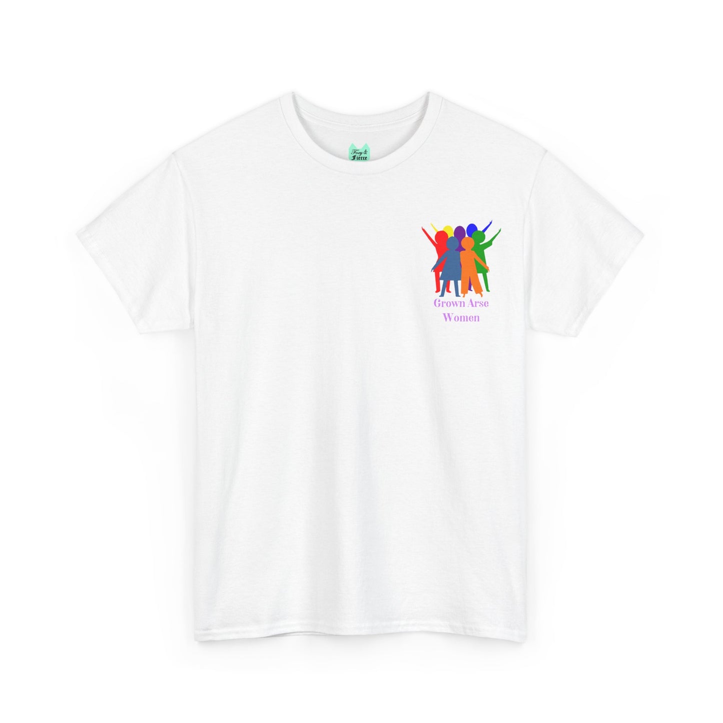 Grown Arse Women Group Tee