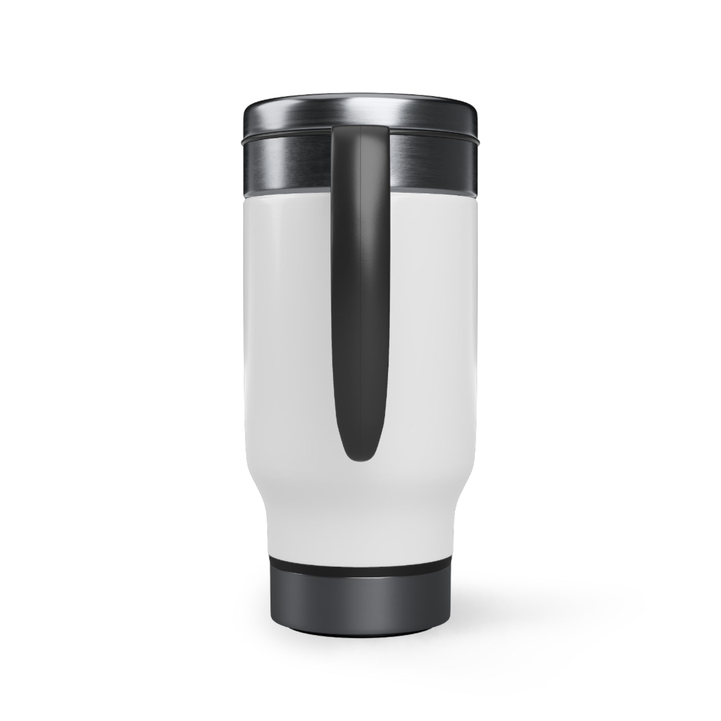 Love Yourself Stainless Steel Travel Mug with Handle, 14oz