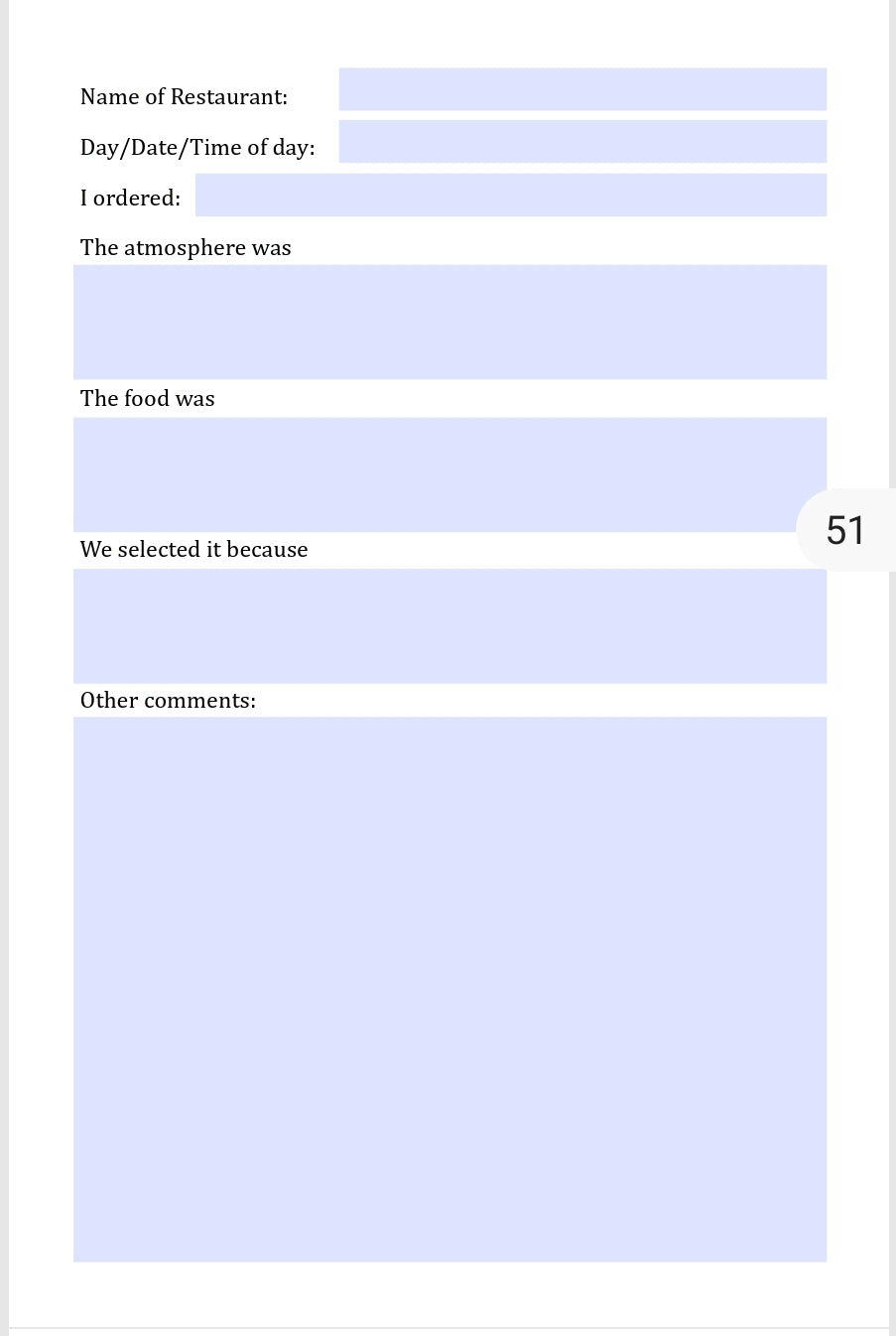 Best Seller - My Trip to Nashville Journal WRITABLE PDF