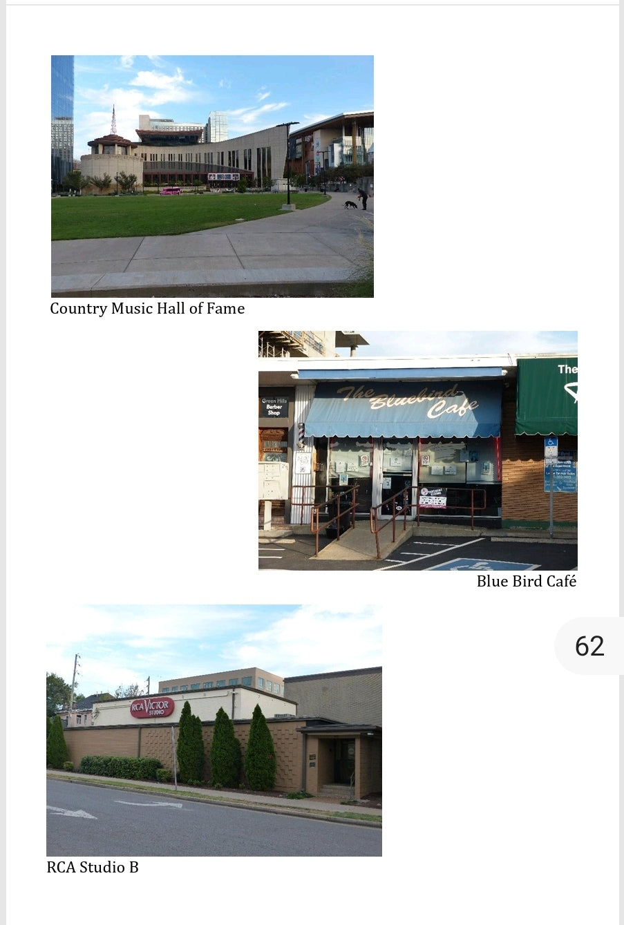Best Seller - My Trip to Nashville Journal WRITABLE PDF