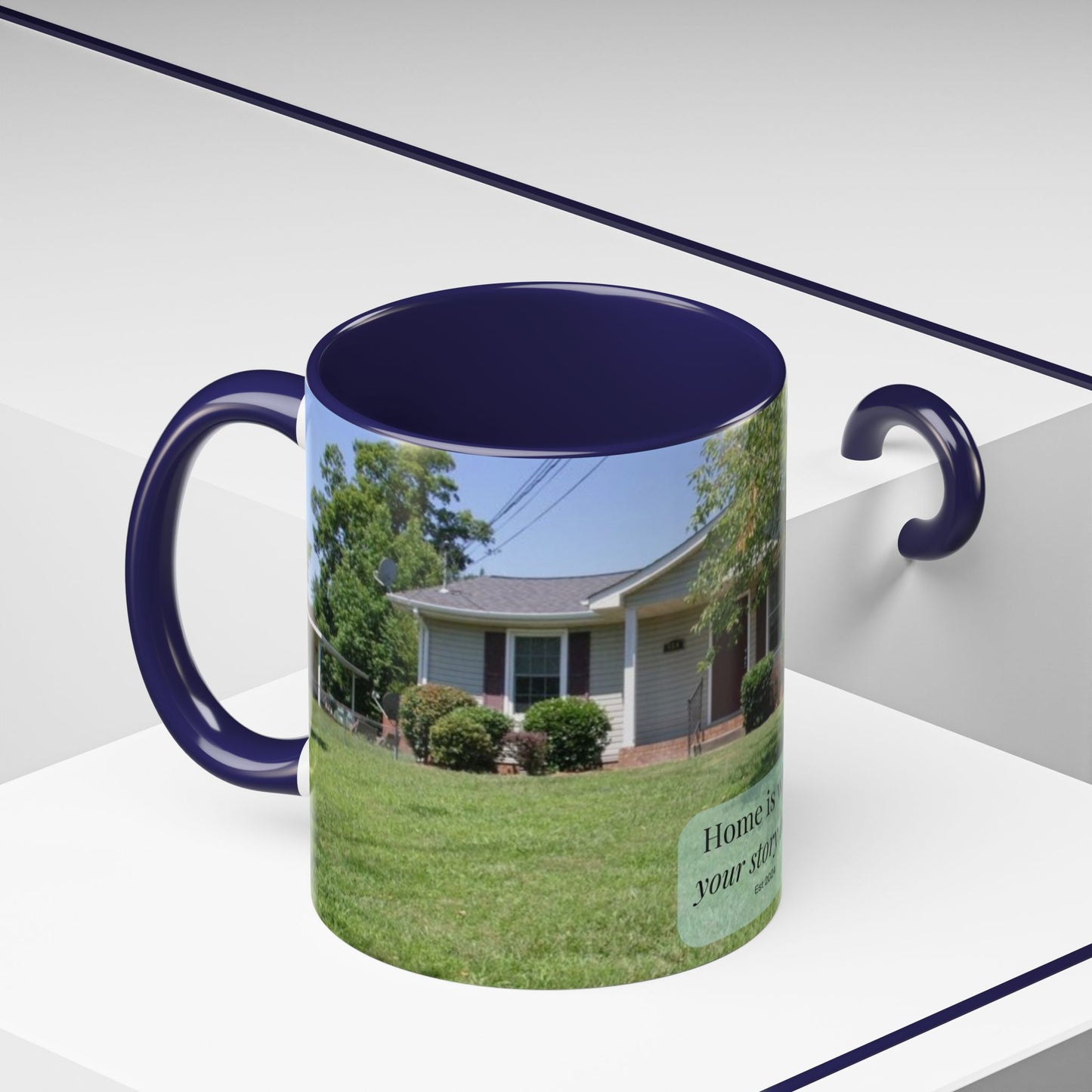 F. Accent Coffee Mug (11, 15oz)