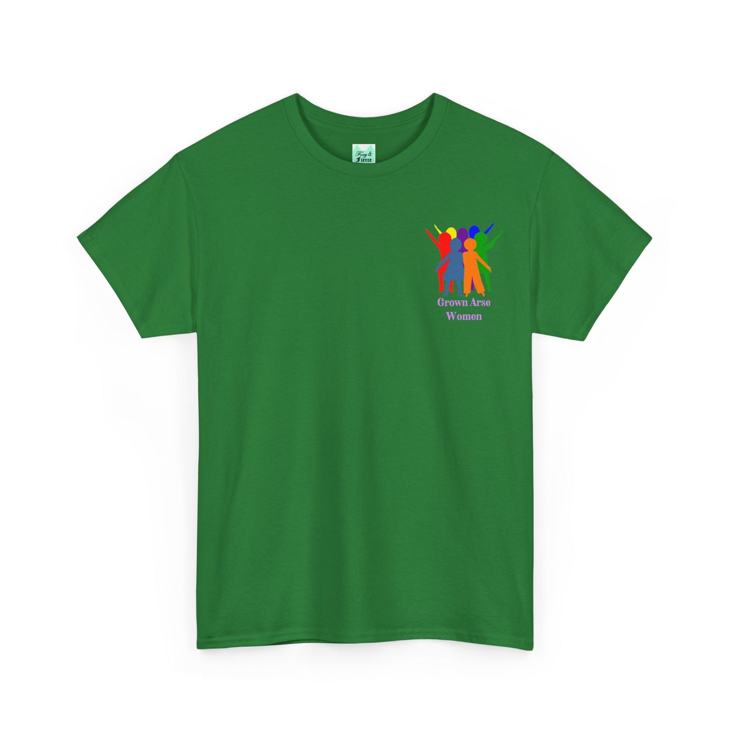E. Grown Arse Women Group Tee