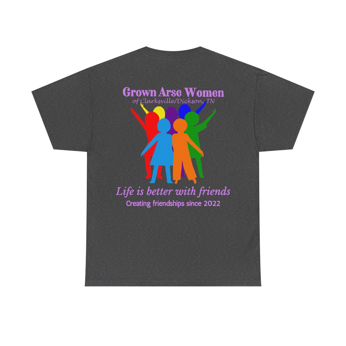 E. Grown Arse Women Group Tee