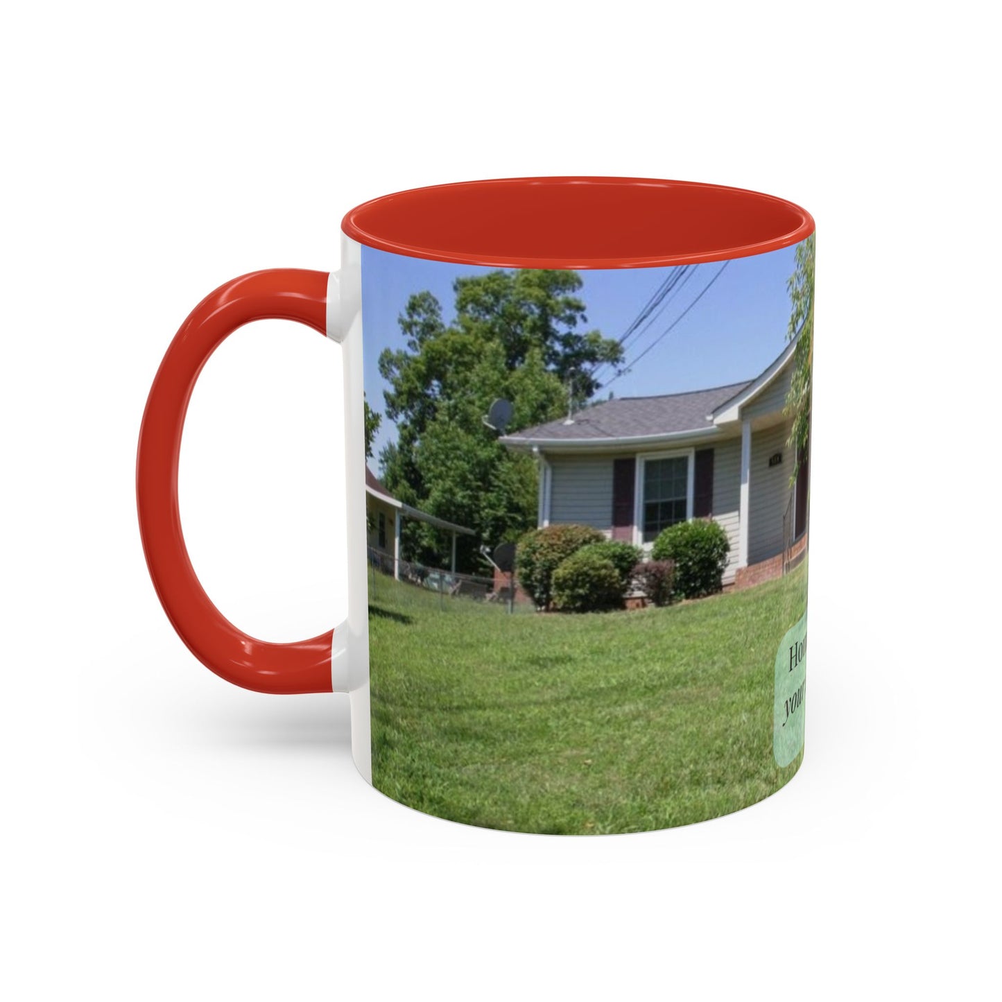 F. Accent Coffee Mug (11, 15oz)
