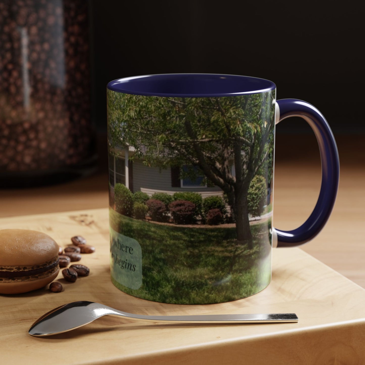 F. Accent Coffee Mug (11, 15oz)