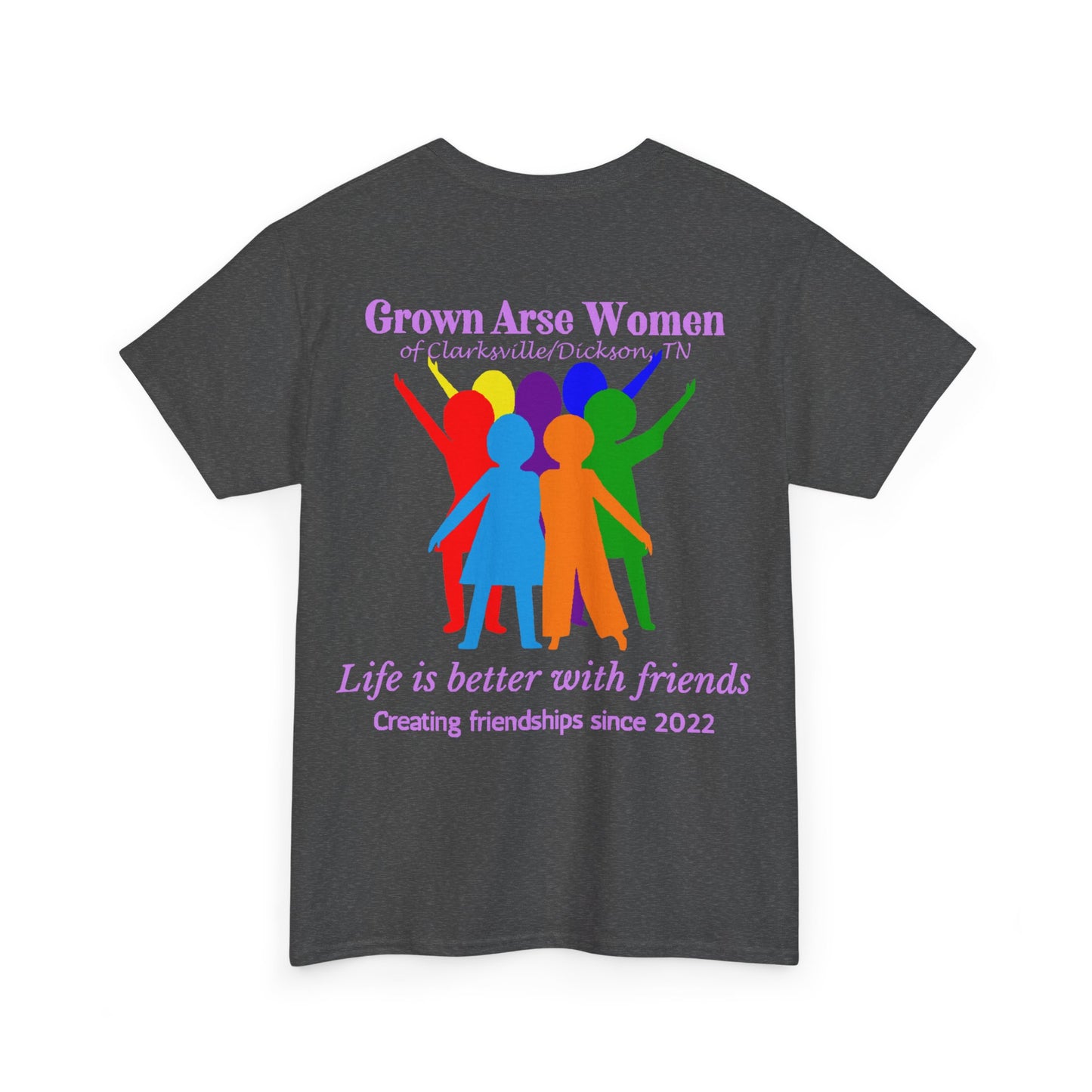 E. Grown Arse Women Group Tee