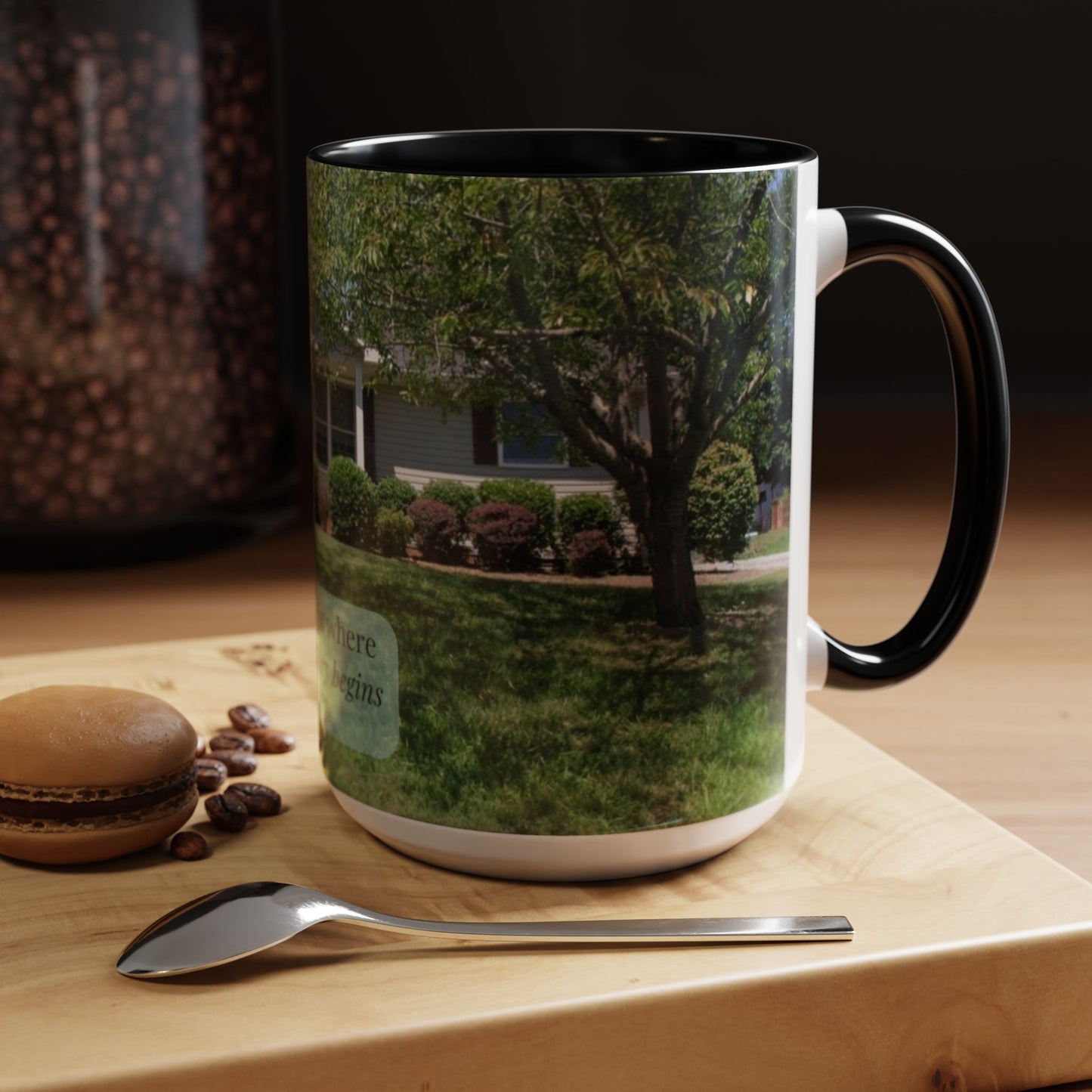 F. Accent Coffee Mug (11, 15oz)