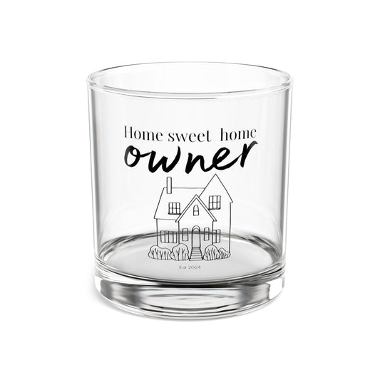 F. HSH Owner Rocks Glass, 10oz