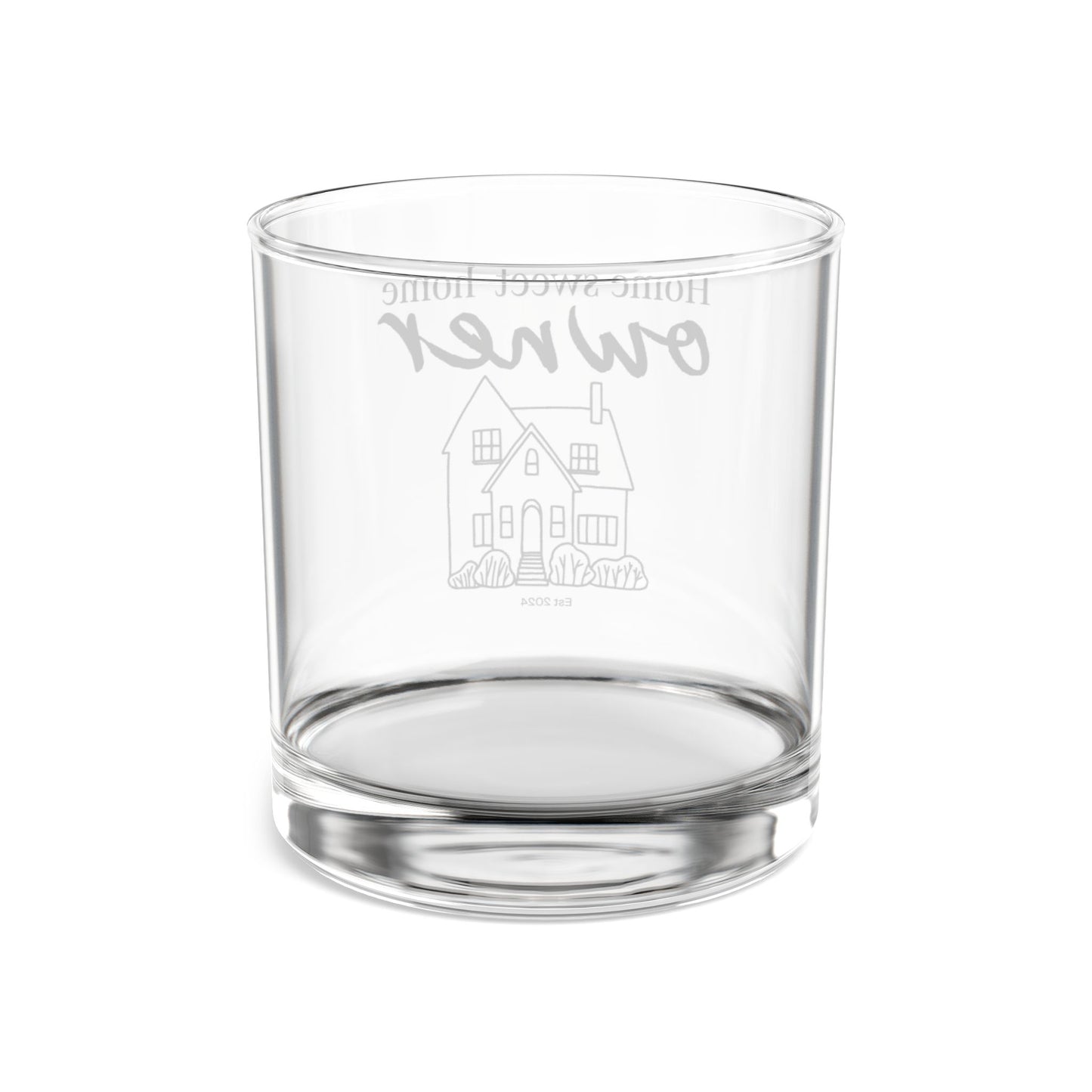 F. HSH Owner Rocks Glass, 10oz