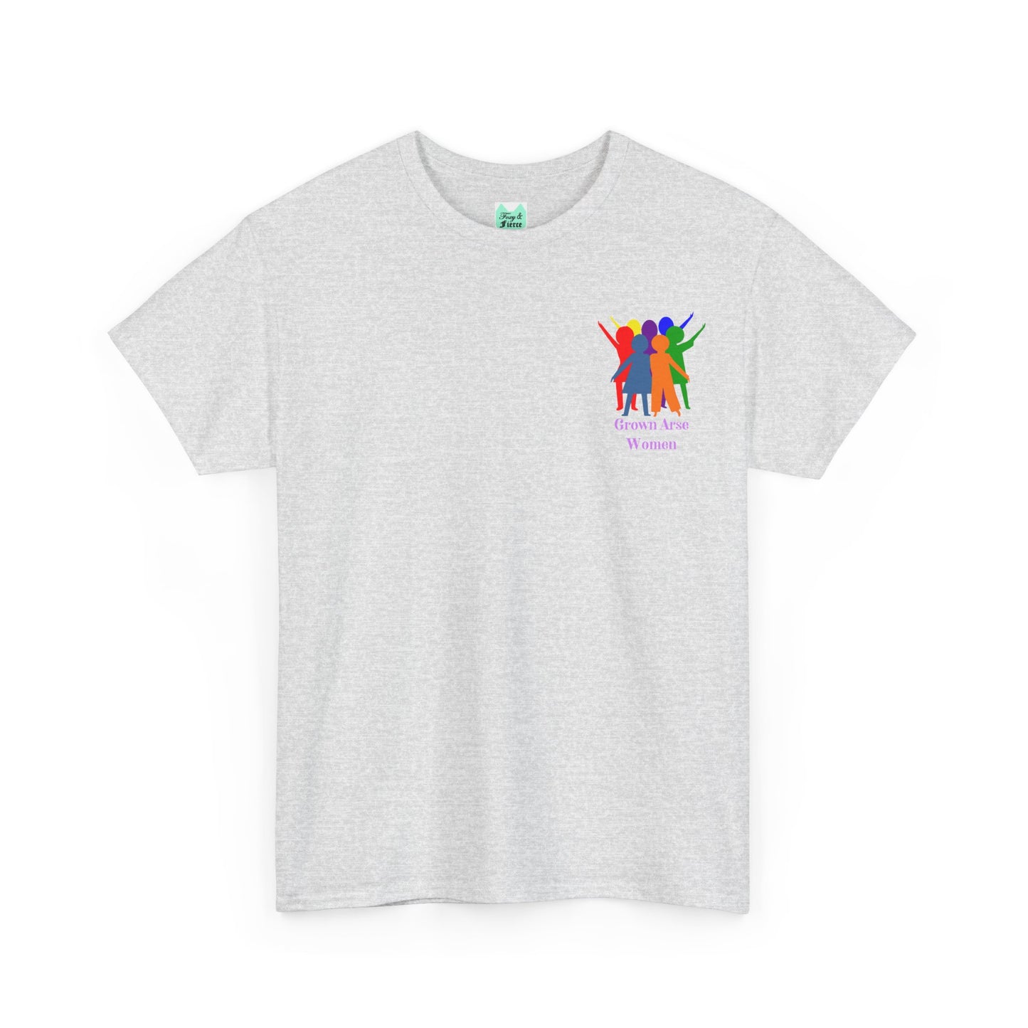 E. Grown Arse Women Group Tee