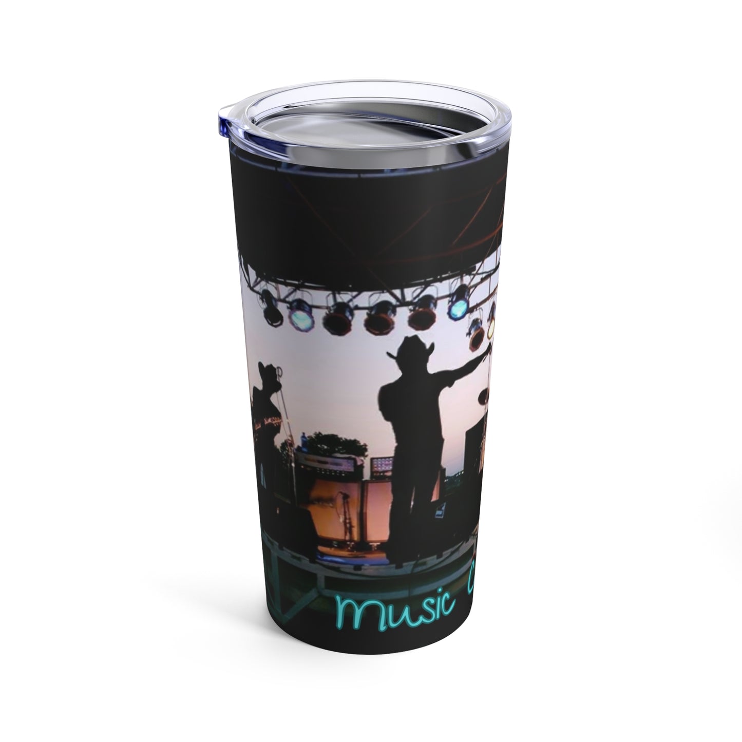 Best Seller - Nashville - Band Tumbler 20oz