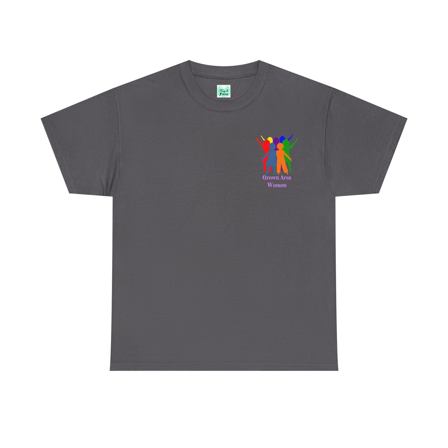 E. Grown Arse Women Group Tee