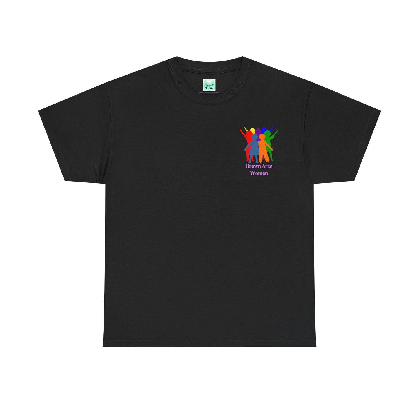 E. Grown Arse Women Group Tee