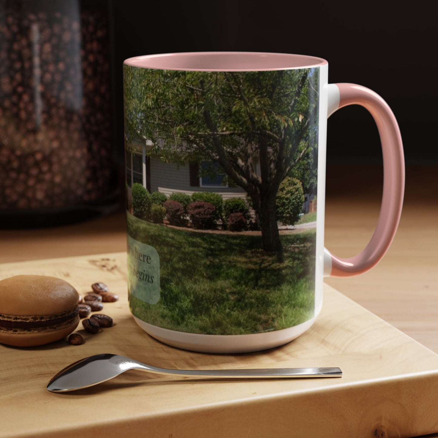 F. Accent Coffee Mug (11, 15oz)